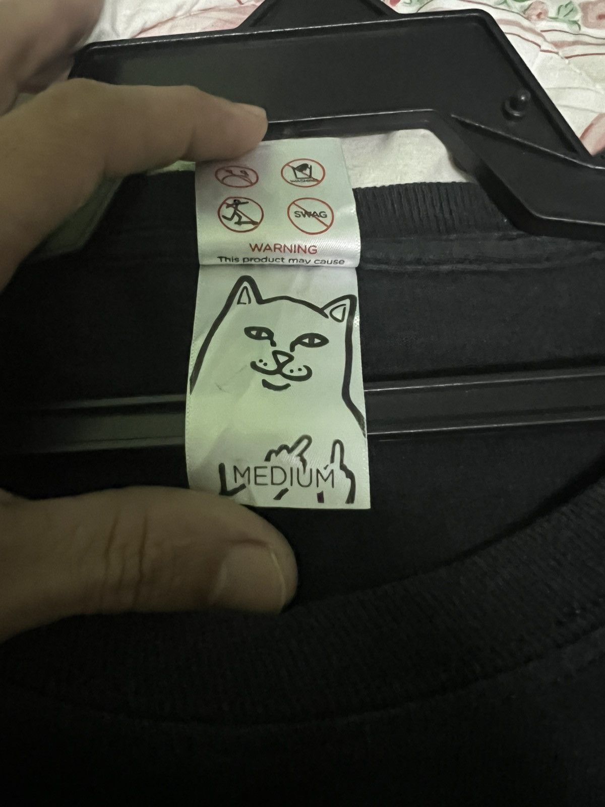 RIPNDIP Rip N Dip long sleeve Size US M / EU 48-50 / 2 - 1 Thumbnail