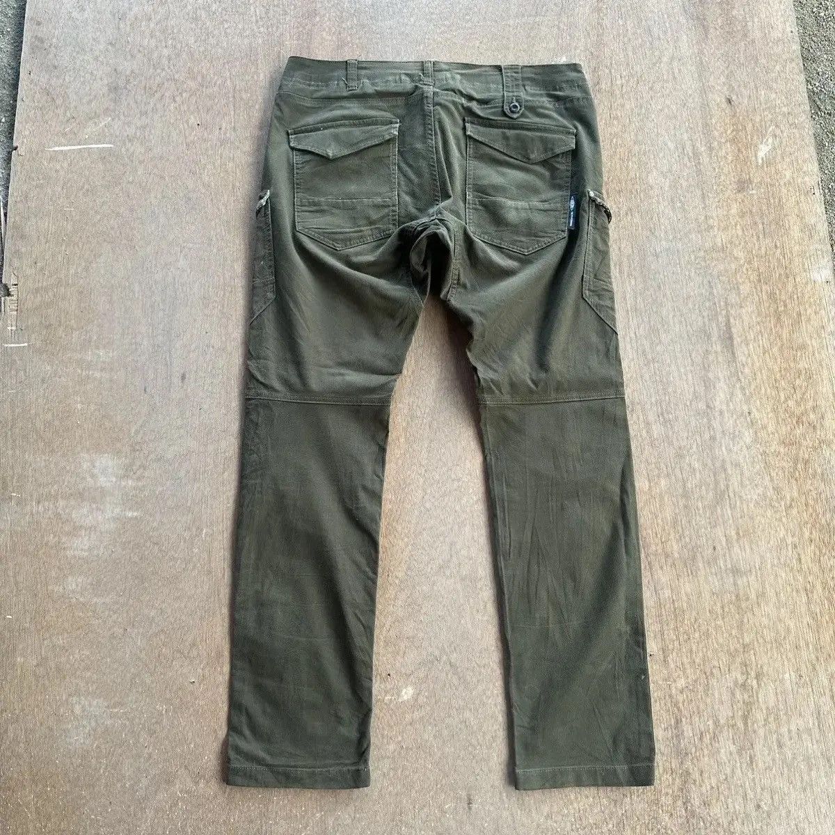 Voodoo Tactical VINTAGE DOUBLE KNEE UTILITY GERIDE JAPAN WORKWEAR CARGO PANT Size US 35 - 12 Thumbnail
