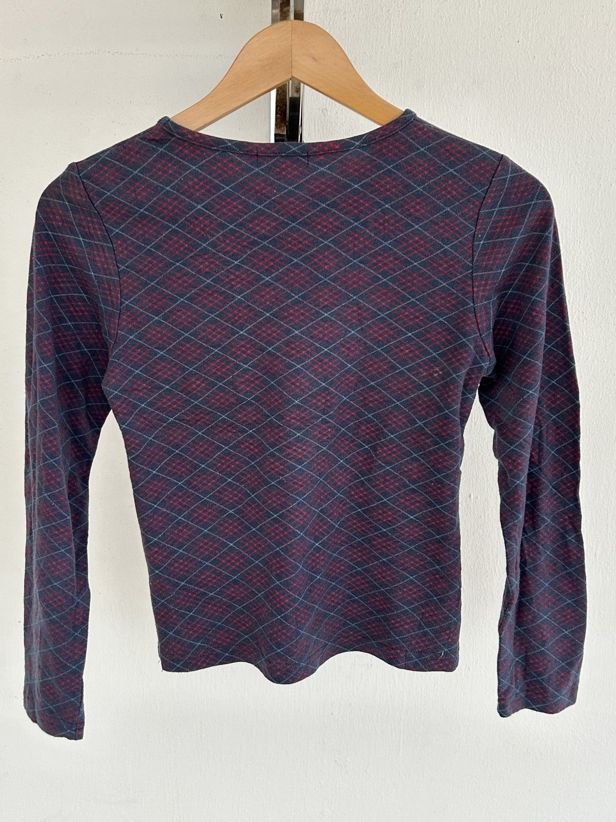 Burberry Burberry Long Sleeve Tee Size M / US 6-8 / IT 42-44 - 2 Thumbnail