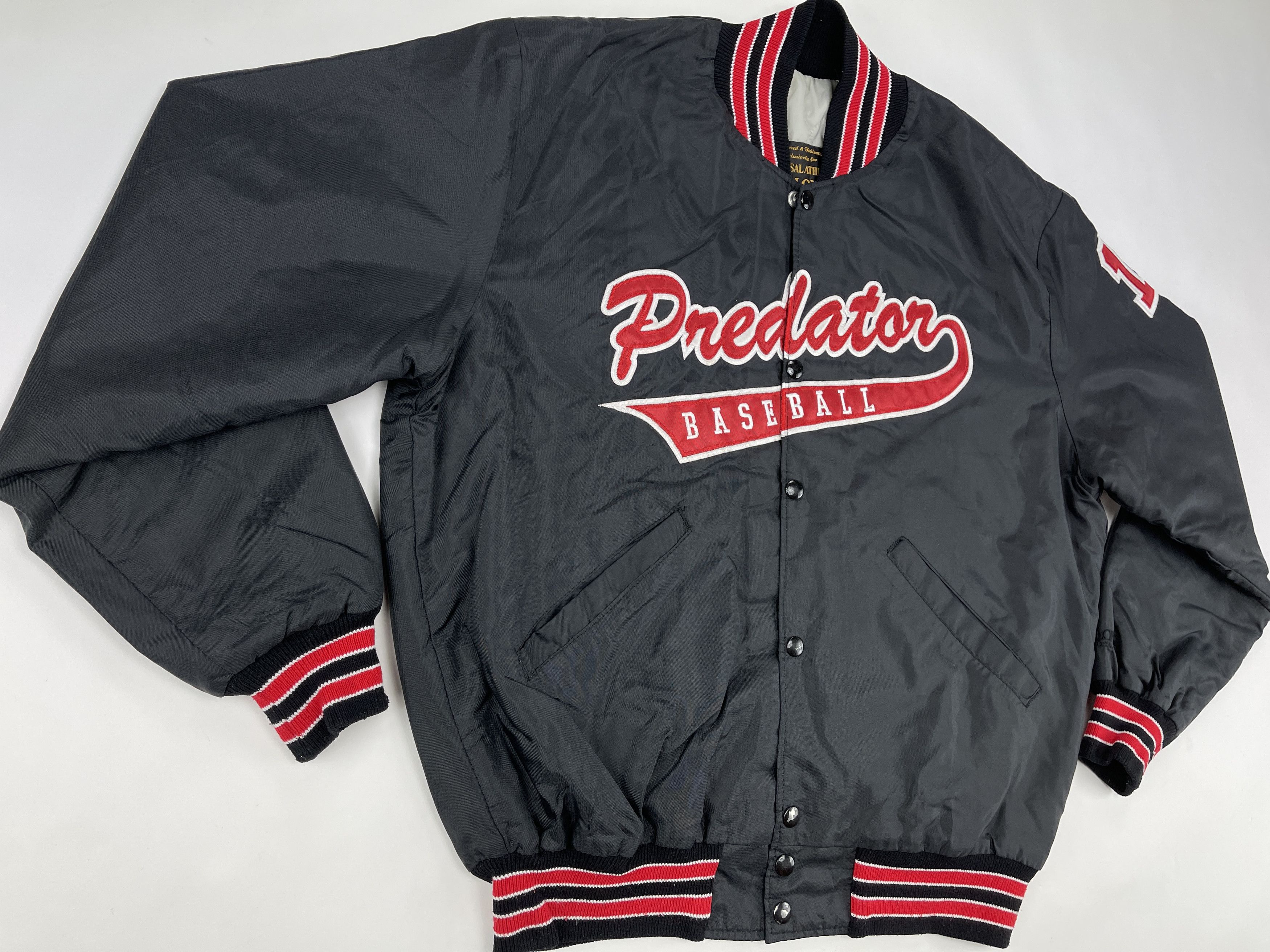 Delong × MLB MLB Nashville Predators jacket, DeLong, vintage baseball Size US M / EU 48-50 / 2 - 7 Thumbnail