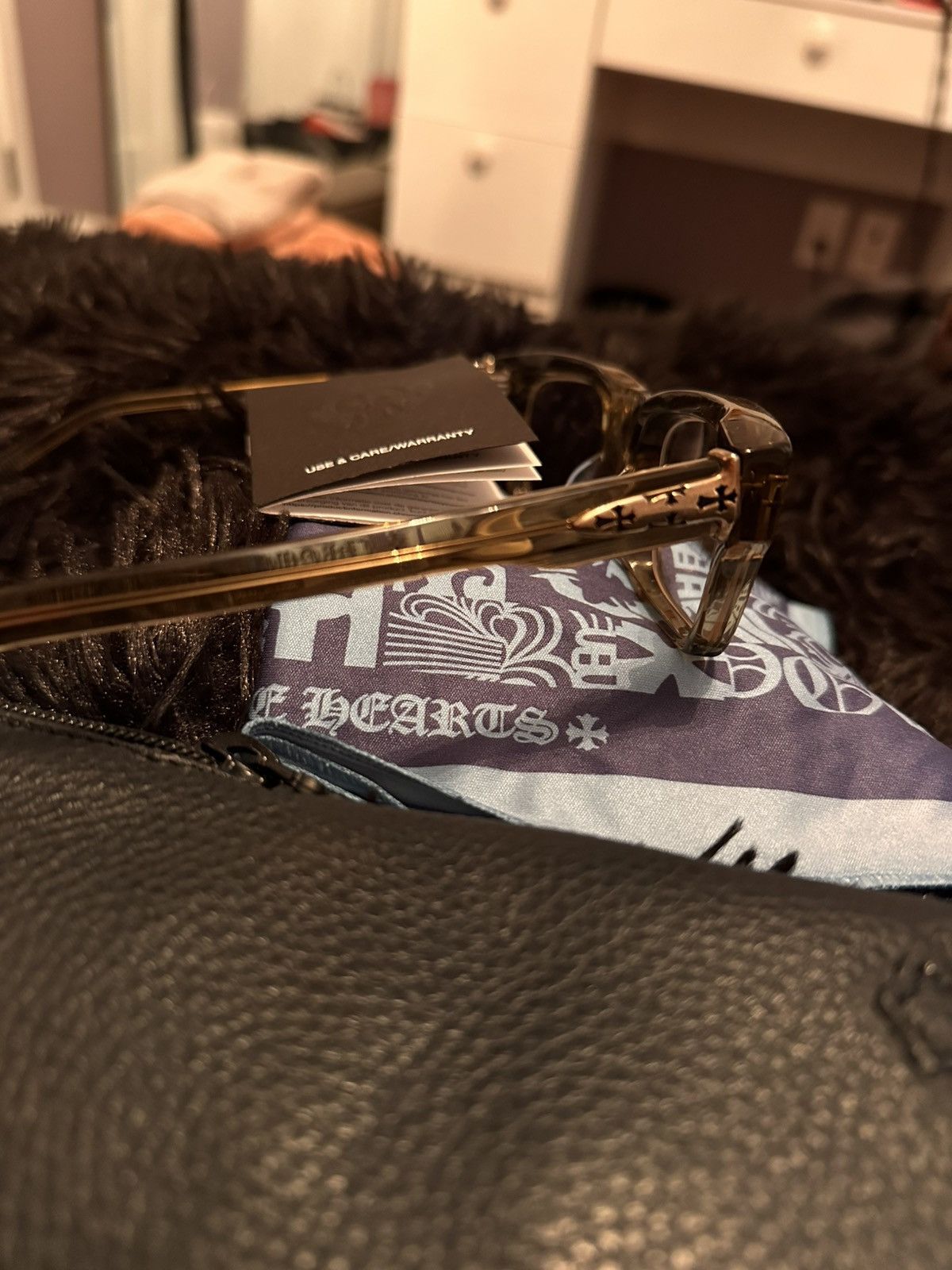 Chrome Hearts Chrome Hearts Crypdic Glasses Size ONE SIZE - 4 Thumbnail