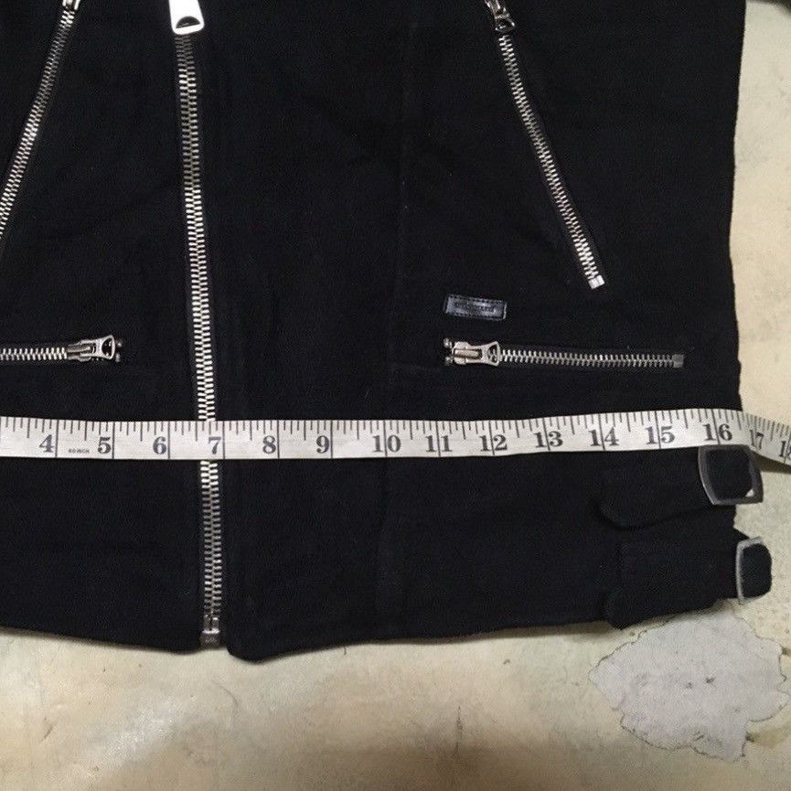 Seditionaries Underground Double Collar Punk Bondage Style Jacket Size US S / EU 44-46 / 1 - 13 Thumbnail