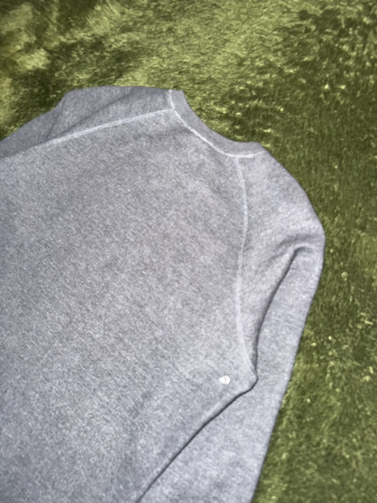 Nike [L] Nike F.F.F. France Football Zip Pocket Sweatshirt Grey Size US L / EU 52-54 / 3 - 8 Thumbnail