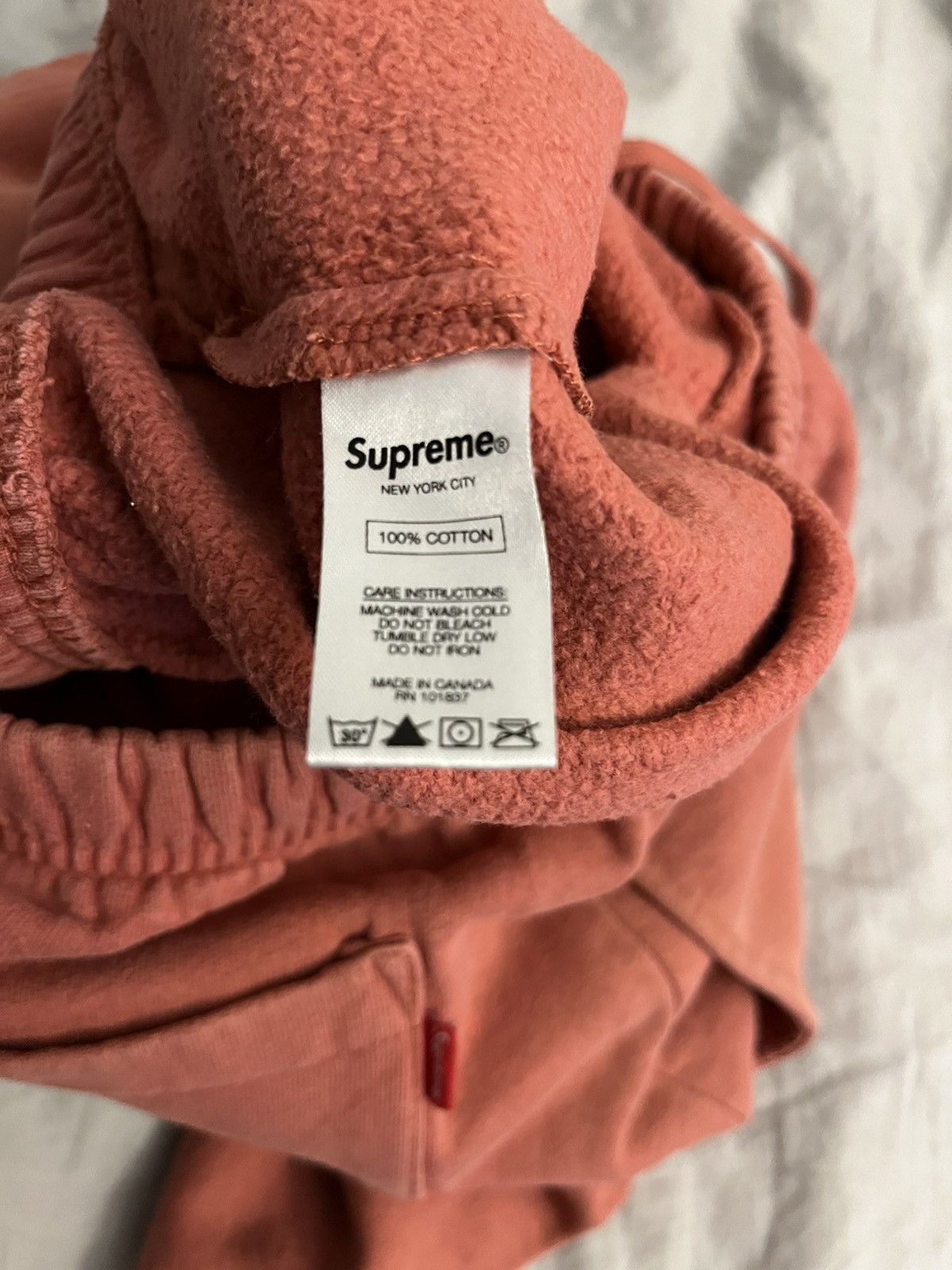 Supreme Supreme playboy shorts salmon Size US 30 / EU 46 - 9 Thumbnail
