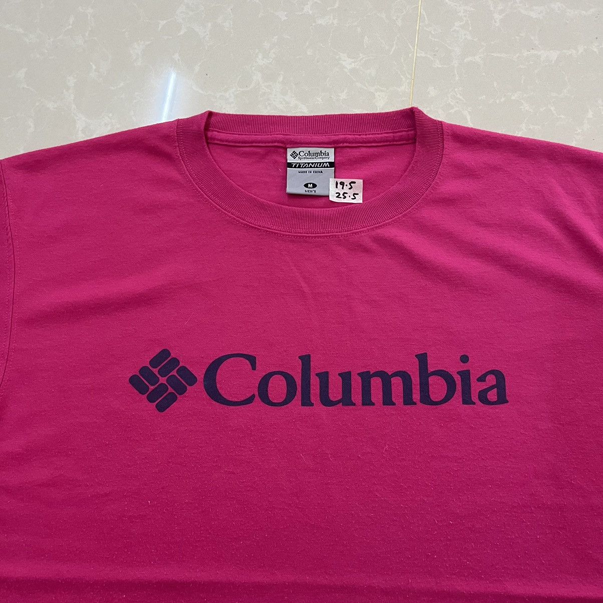 Columbia Columbia Titanium Omni-Dry Tee Size US M / EU 48-50 / 2 - 4 Thumbnail