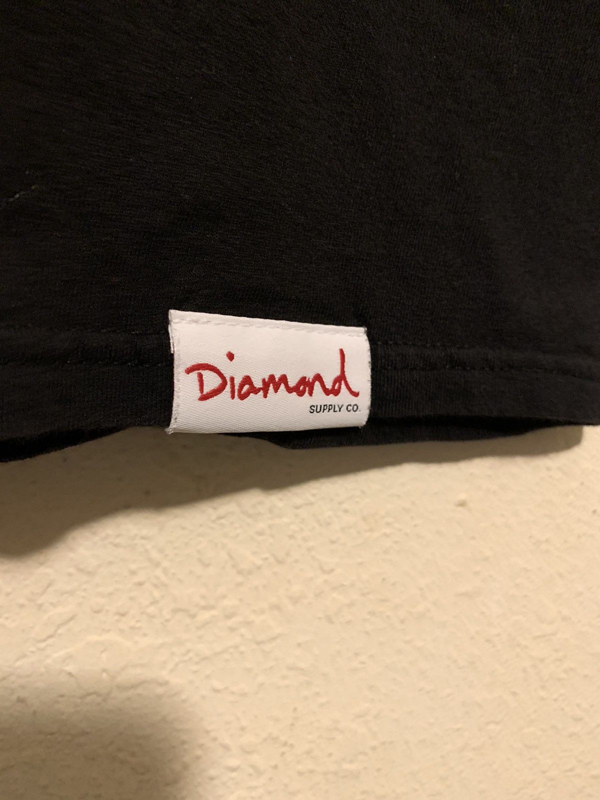 Diamond Supply Co. × Vintage Diamond Supply Co. Script Tee Size US M / EU 48-50 / 2 - 3 Thumbnail