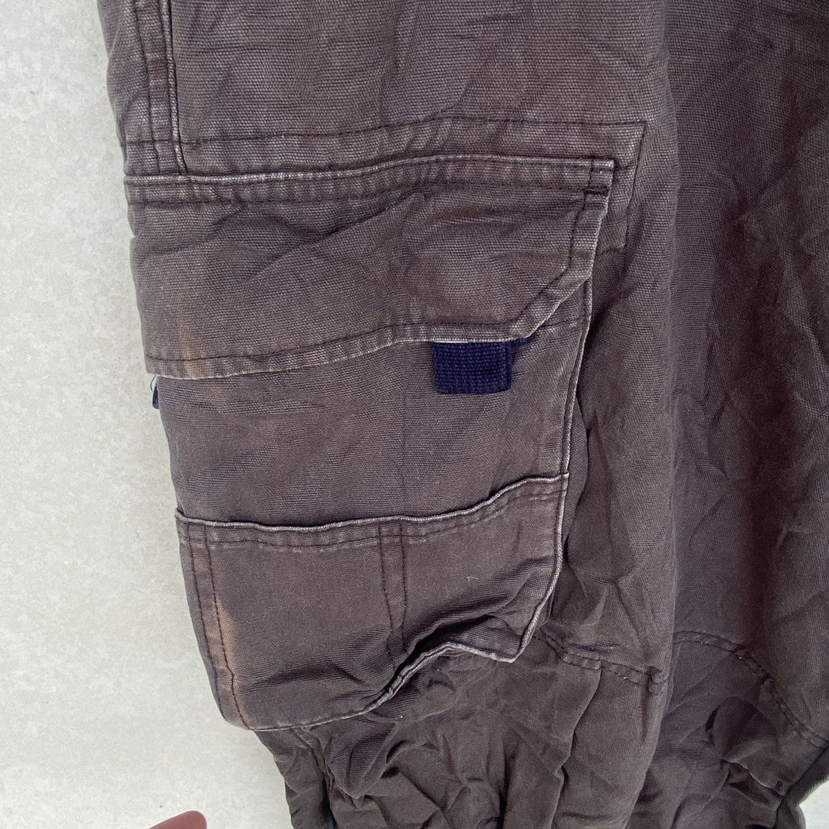 Other Vintage Sunny Clouds Brown Cargo Pants W32 L37 Size US 32 / EU 48 - 5 Thumbnail