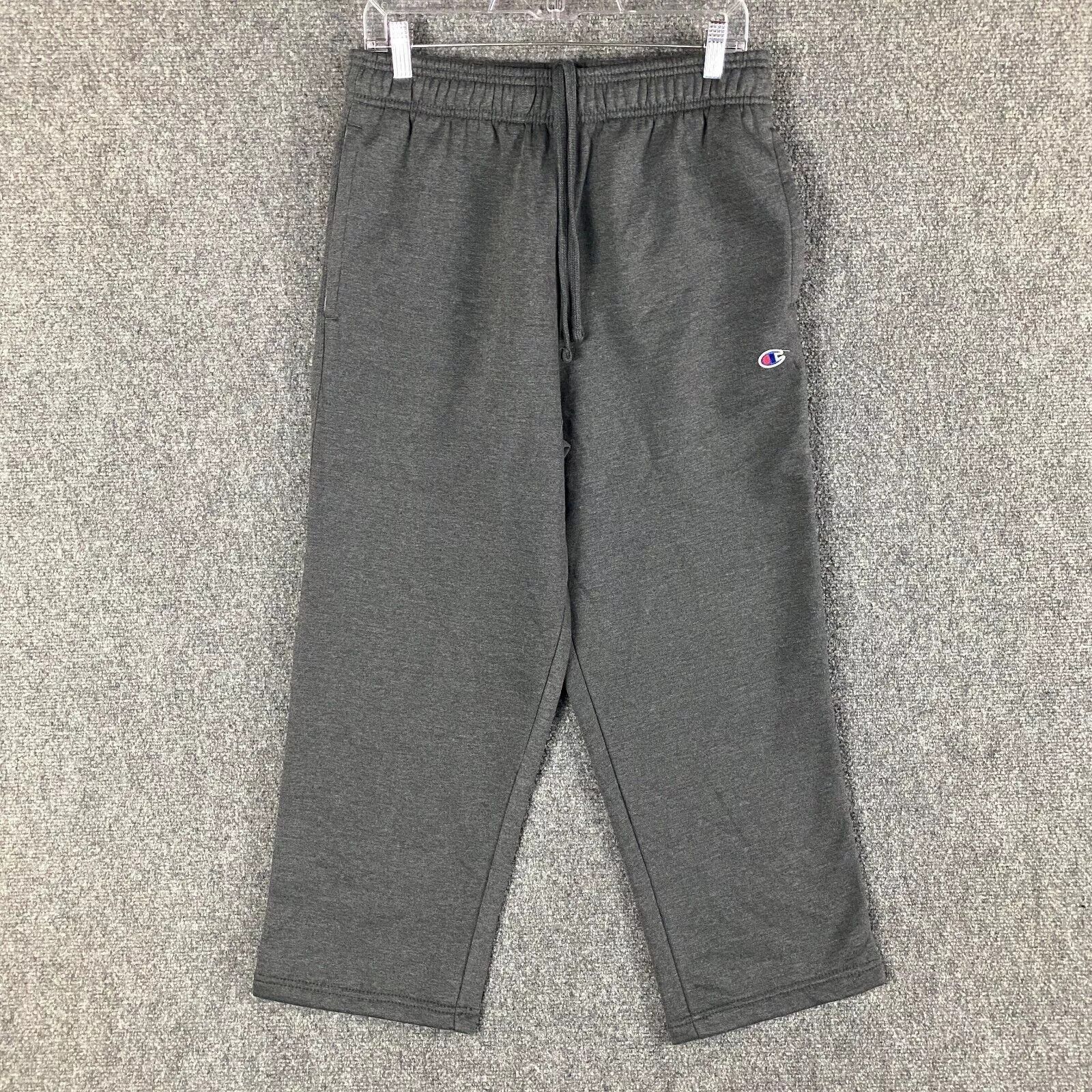 Champion Champion Sweatpants Women's Medium Elastic Waist Drawstring Size 30" / US 8 / IT 44 - 1 Thumbnail