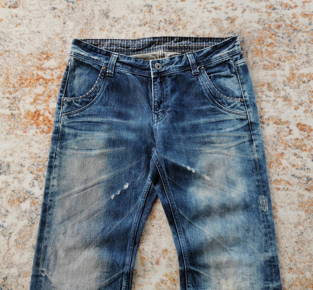 If Six Was Nine AVH Costume Jeans Size US 34 / EU 50 - 7 Thumbnail