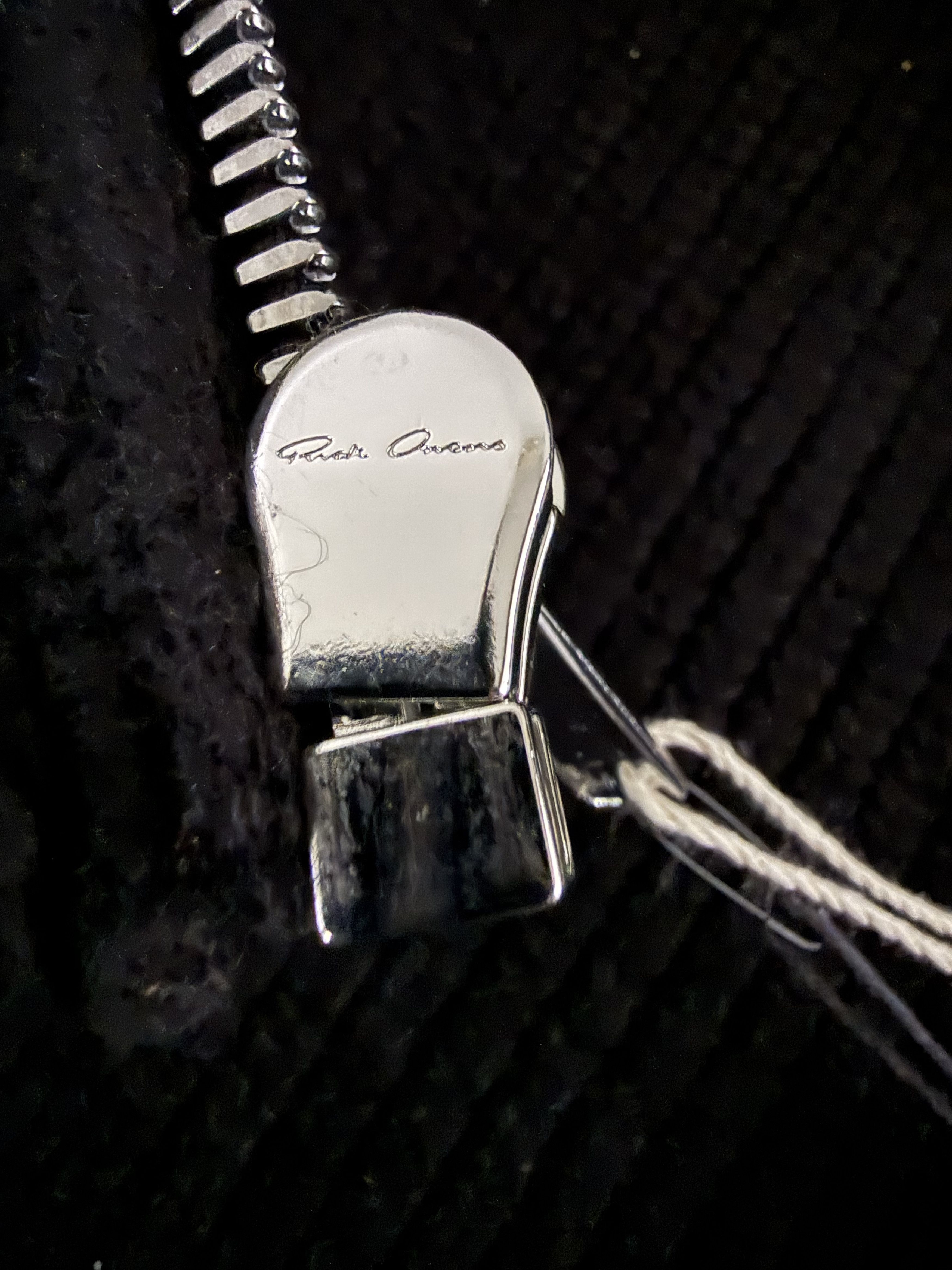 Rick Owens $ 4.5K FW24 Porterville Runway Gimp Hoodie Size US L / EU 52-54 / 3 - 25 Thumbnail