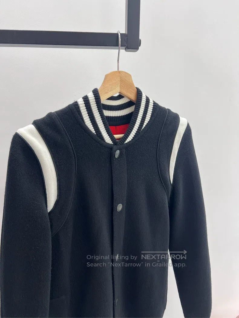 Givenchy Givenchy Wool Baseball Jacket in XS Size US XS / EU 42 / 0 - 5 Thumbnail