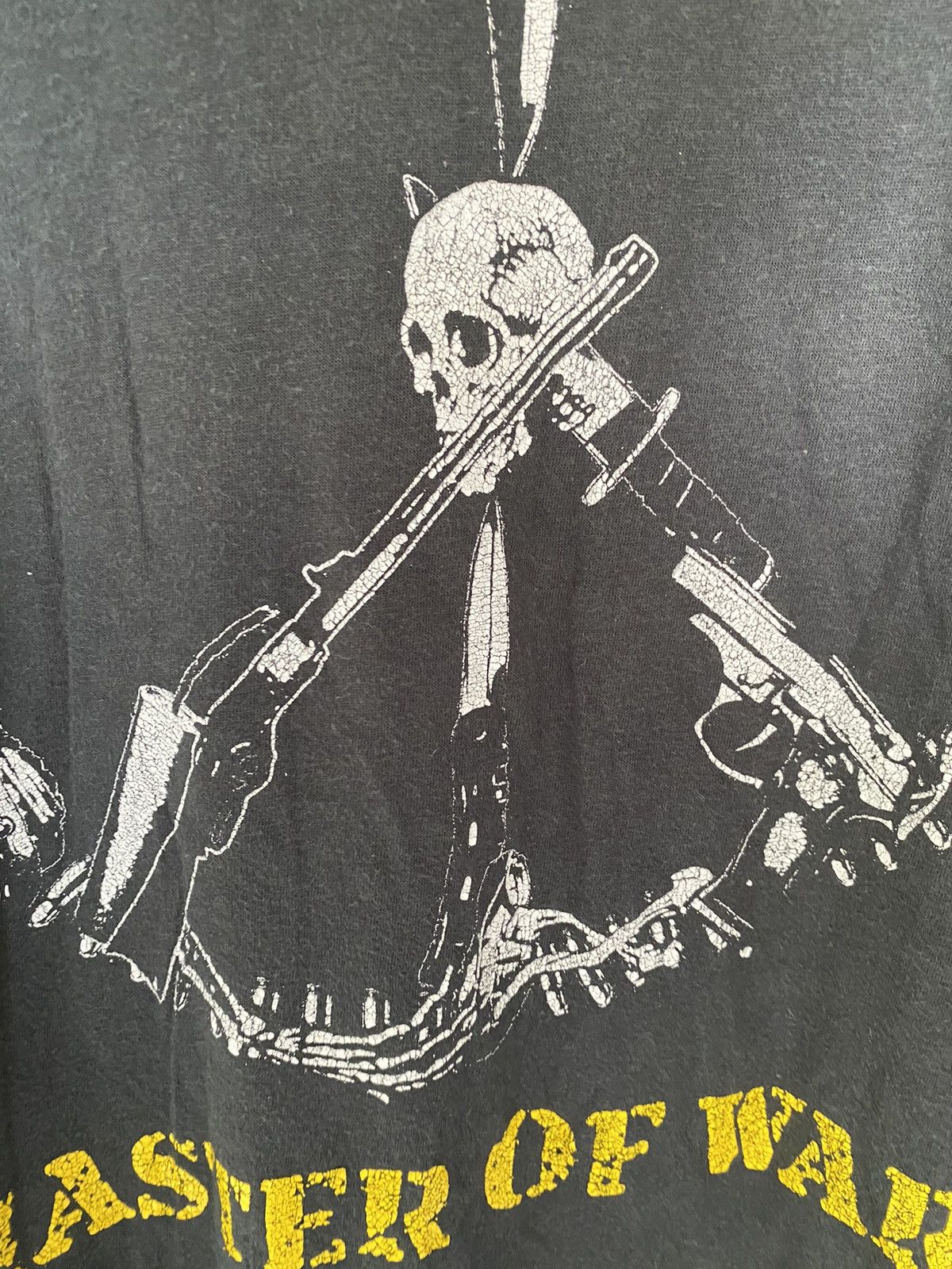 General Research × If Six Was Nine × Japanese Brand VARDE 77 x Peace Project Master of War Skulls Anarchy Size US M / EU 48-50 / 2 - 7 Thumbnail