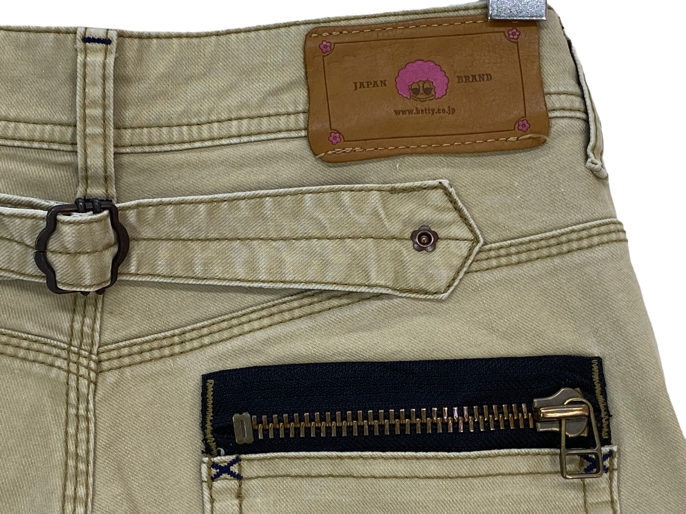 Japanese Brand Betty Smith Buckle Back Pants Japanese Brand Jeans Size US 29 - 8 Thumbnail
