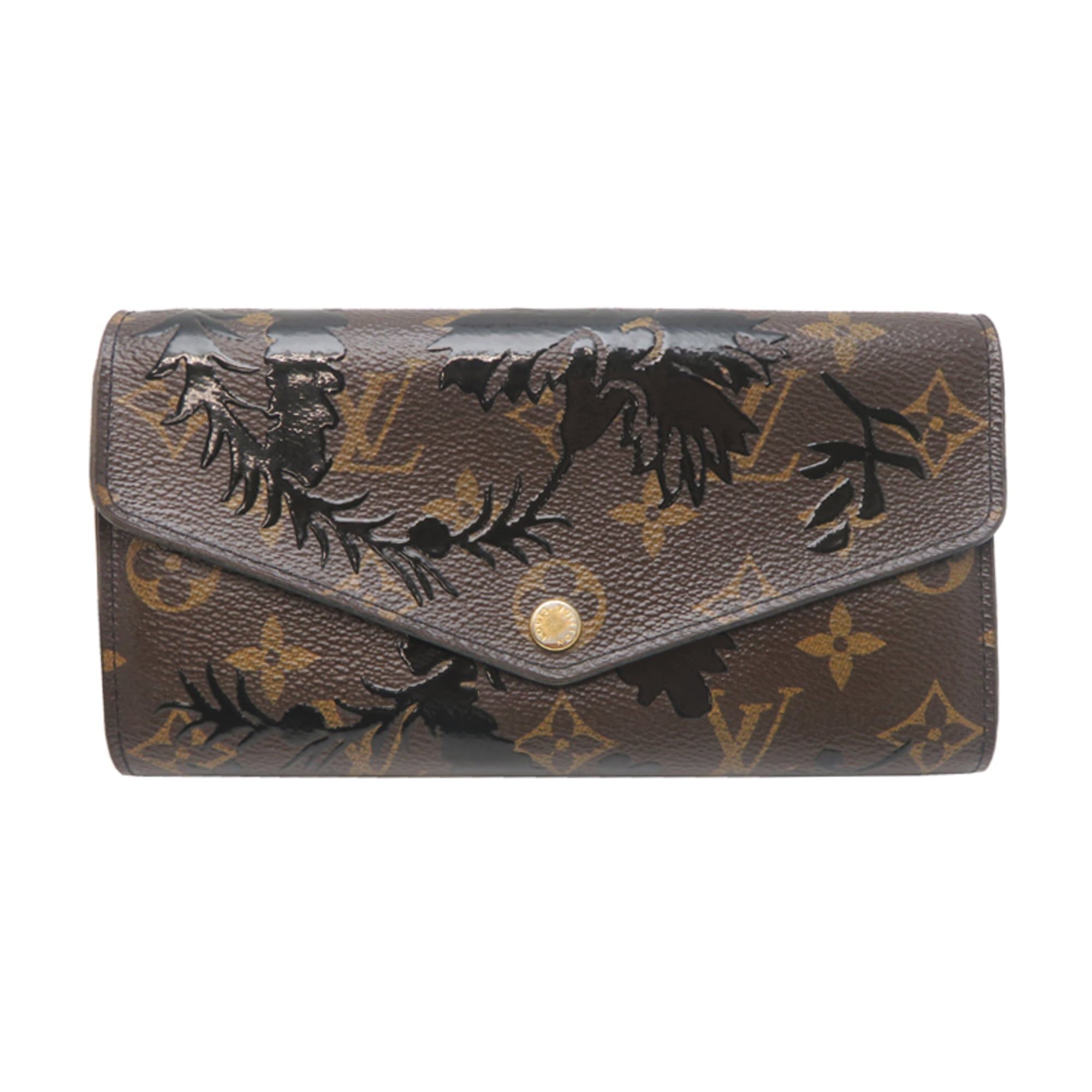 Louis Vuitton Louis Vuitton Portefeuille Sarah Women's Long Wallet M62099 (Discontinued) Monogram Brown Size ONE SIZE - 1 Thumbnail