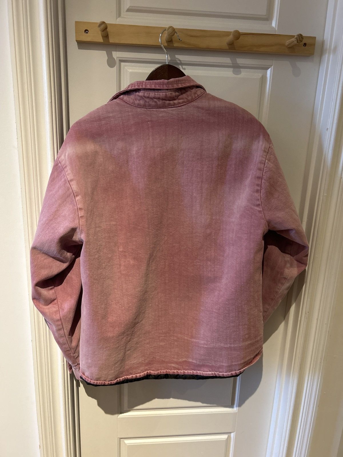 Other Shapes Pink Denim Jacket Size US S / EU 44-46 / 1 - 2 Thumbnail