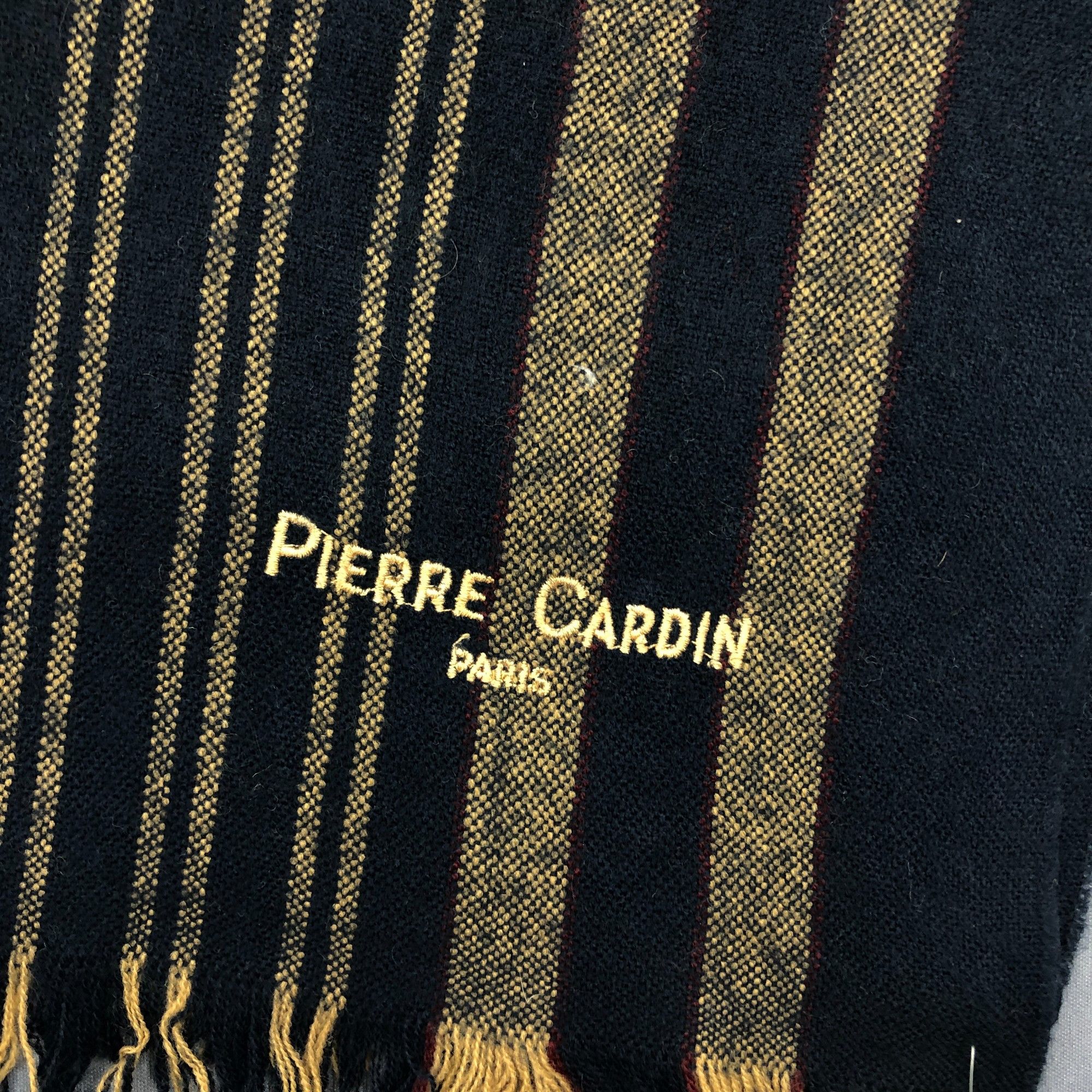 Pierre Cardin Vintage Pierre Cardin Scarf Muffler Wool Cashmere Scarves. Size ONE SIZE - 5 Thumbnail