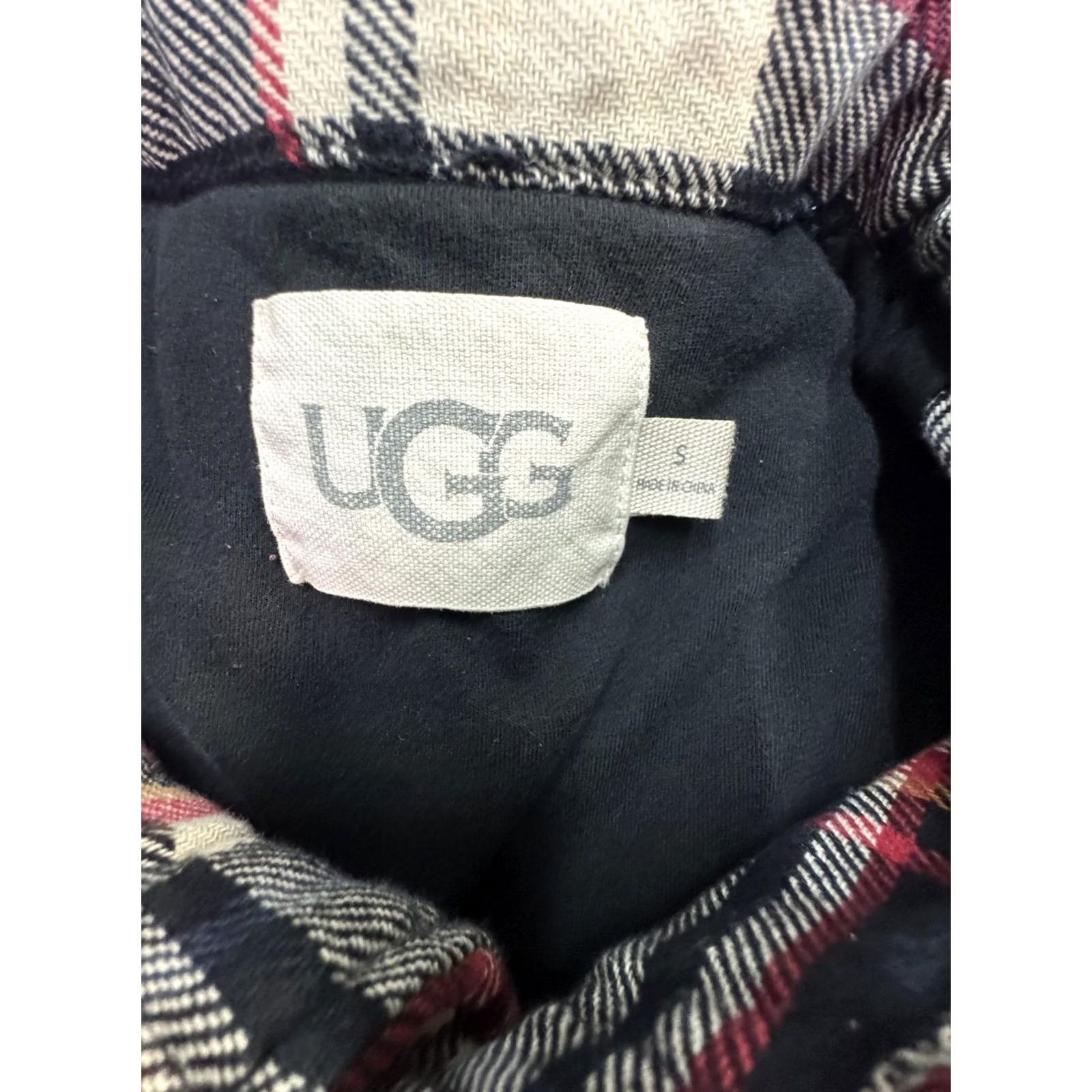 Ugg UGG Jacket Small Blue Plaid Quilted Flannel Button Front Lined Warm Unisex Size US S / EU 44-46 / 1 - 5 Thumbnail
