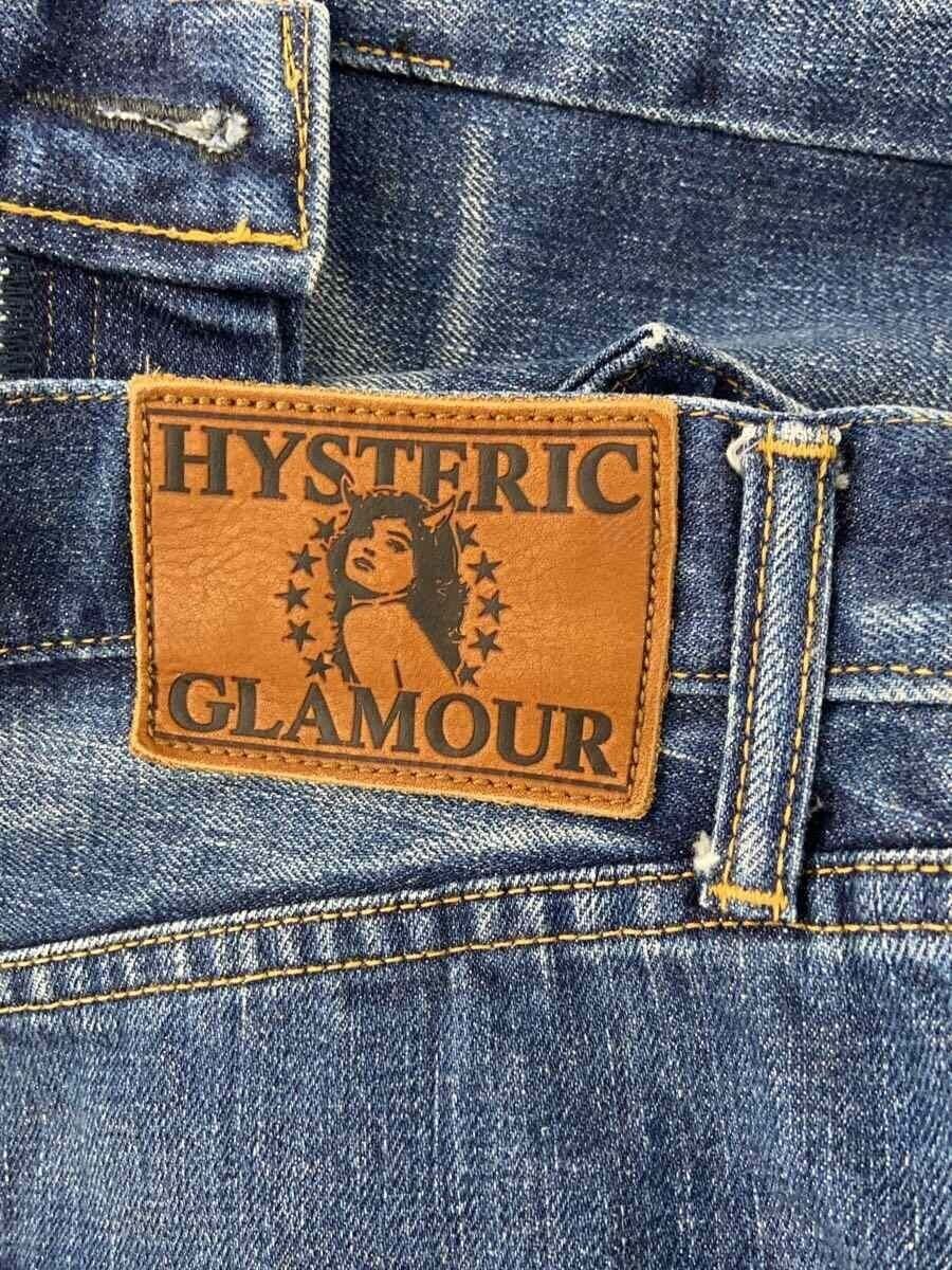 Hysteric Glamour Aged Wide Leg Denim Jeans Size US 29 - 4 Thumbnail