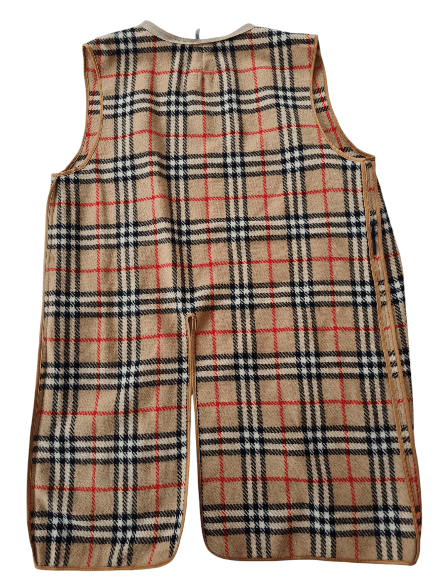 Burberry Prorsum Vintage Burberrys England Inner Lining Nova Check Size US L / EU 52-54 / 3 - 2 Thumbnail