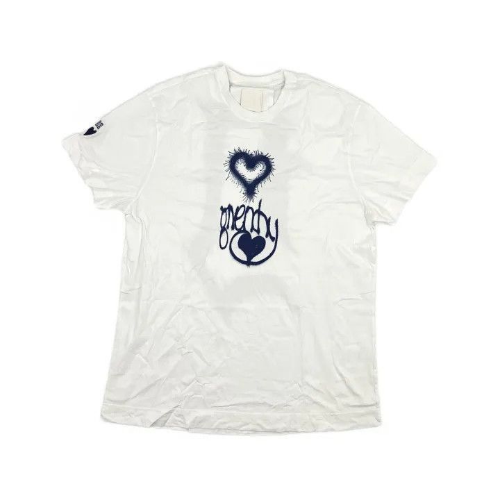 Givenchy Givenchy Givenchy Short Sleeve Logo TShirt for Men -2507 Size US L / EU 52-54 / 3 - 2 Thumbnail