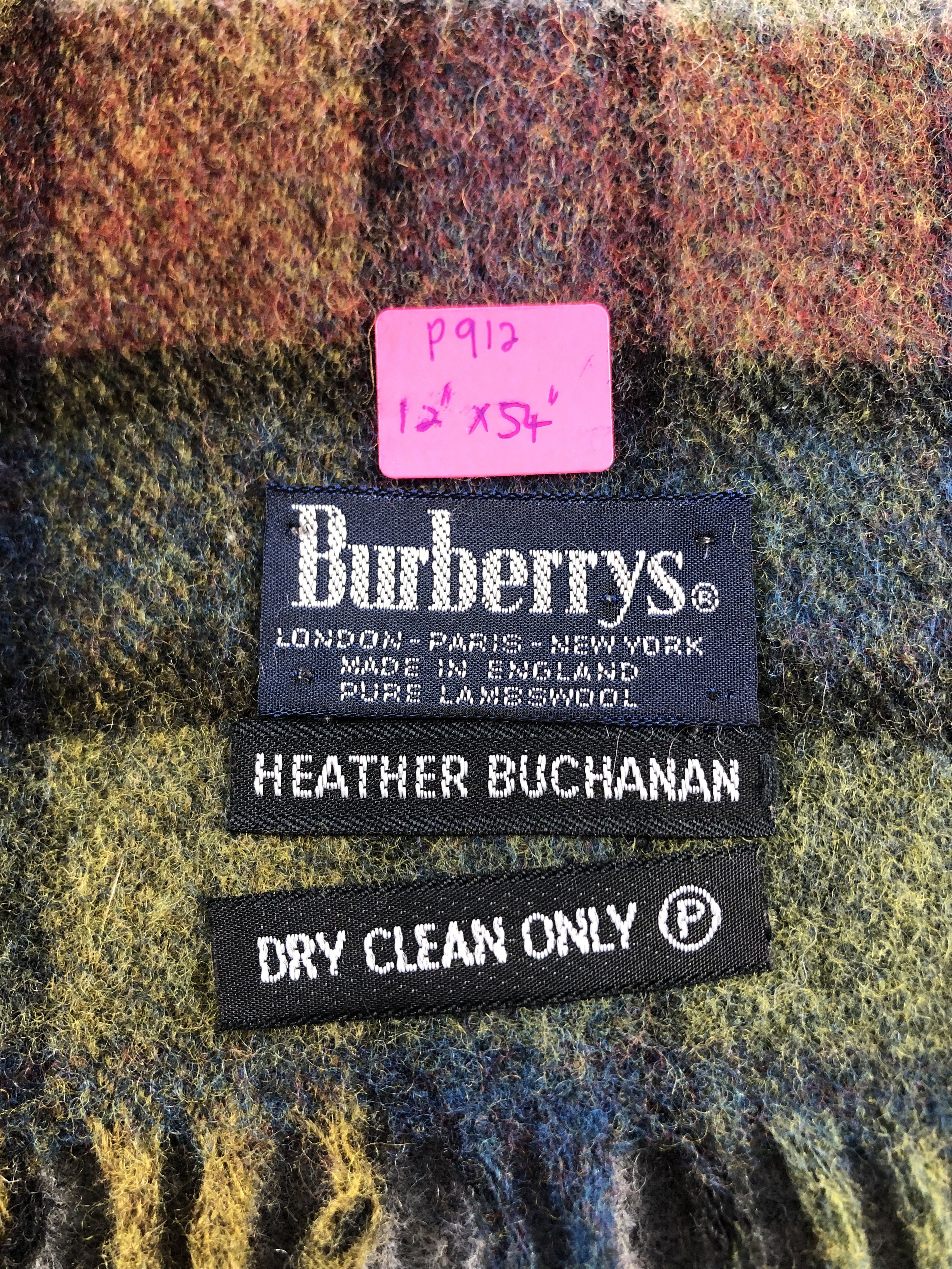 Burberry Burberry Scarf / Muffler / Neckwear P912 Size ONE SIZE - 4 Thumbnail