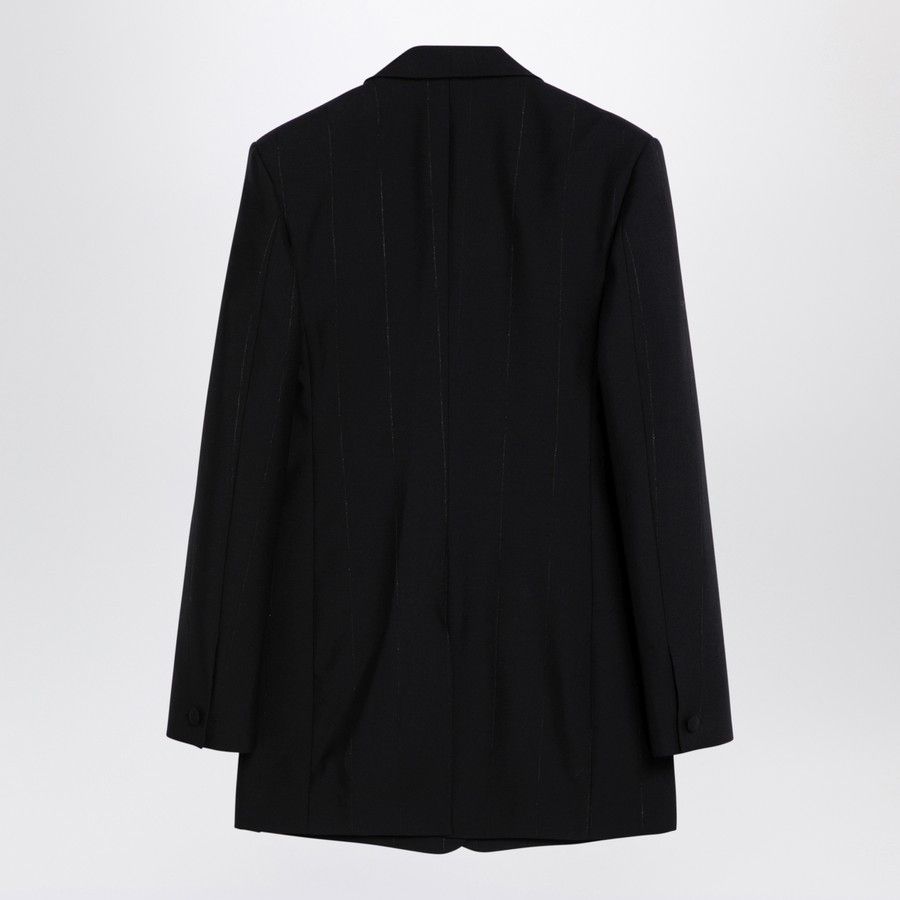 Givenchy o1d2blof0824 Single-breasted Jacket in Black Size S / US 4 / IT 40 - 2 Thumbnail