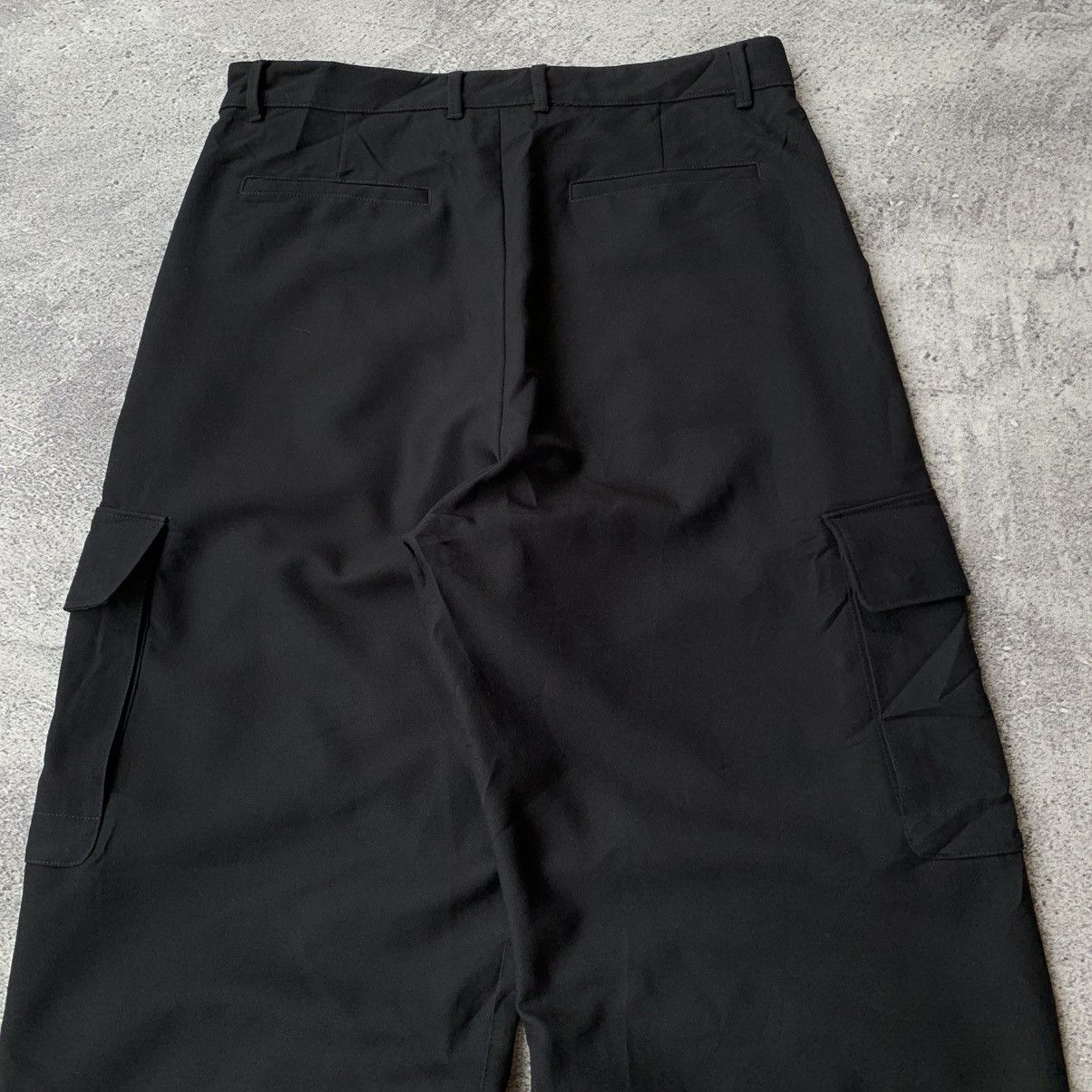 Off-White Off White Cargo Baggy Wide Trousers Size US 33 - 7 Thumbnail