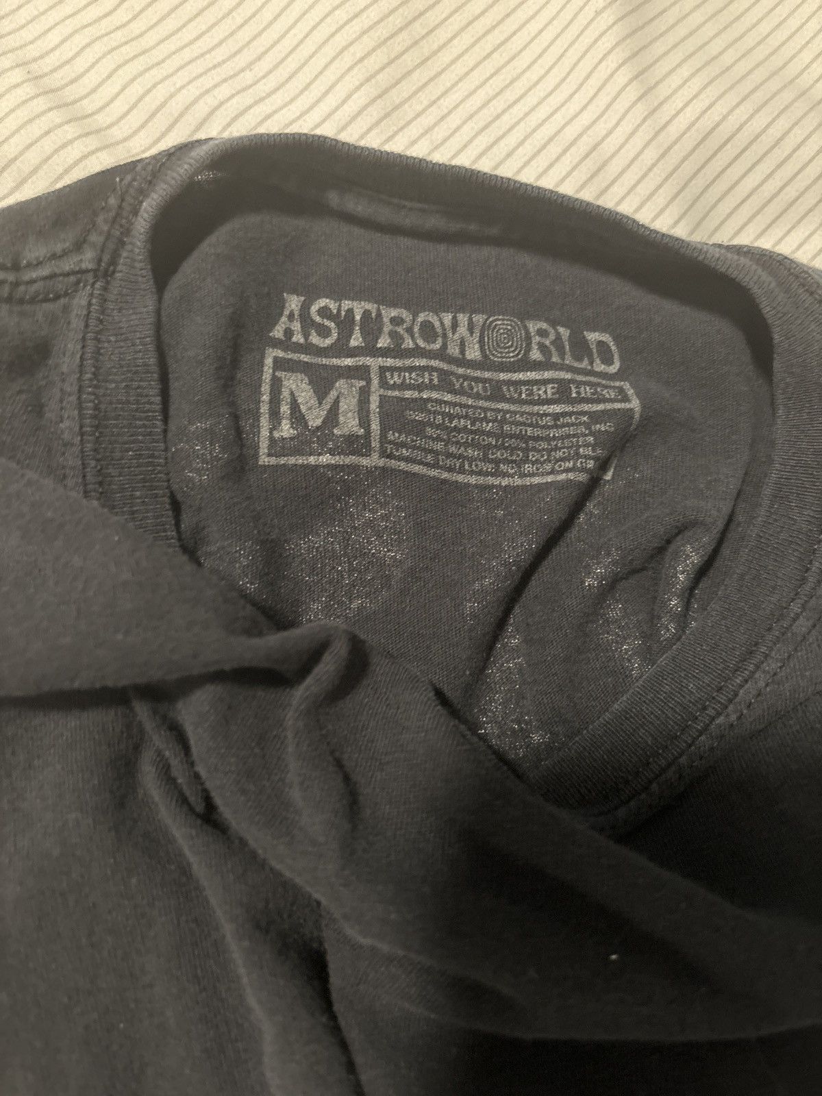 Travis Scott TRAVIS SCOTT ASTROWORLD RARE SHIRT Size US M / EU 48-50 / 2 - 3 Thumbnail