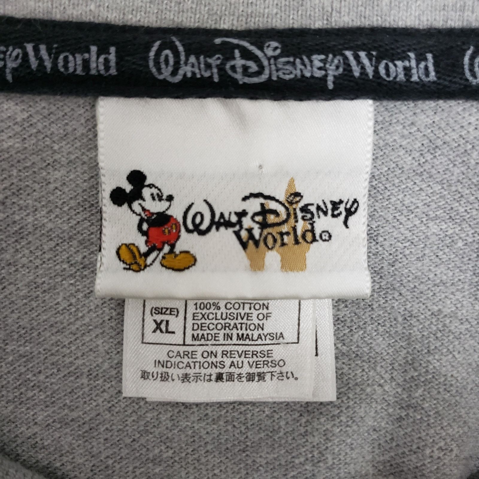 Disney × Vintage Walt Disney World Polo Shirt 100 years of Magic 2001 Vintage Size US XL / EU 56 / 4 - 11 Thumbnail