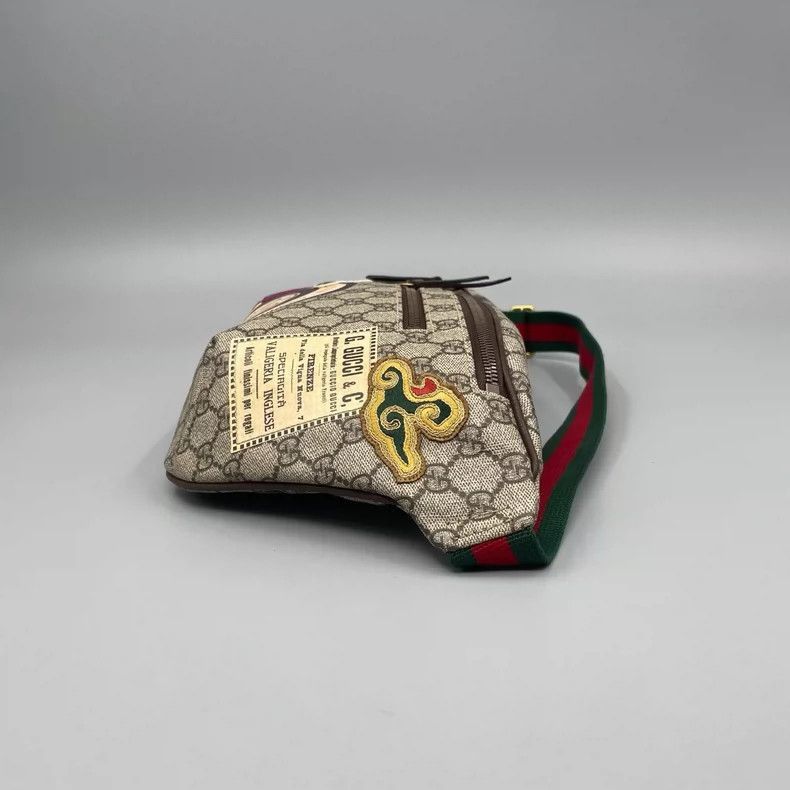 Gucci GUCCI Vintage Logo Flying Saucer Waist Bag-2506 Size ONE SIZE - 5 Thumbnail