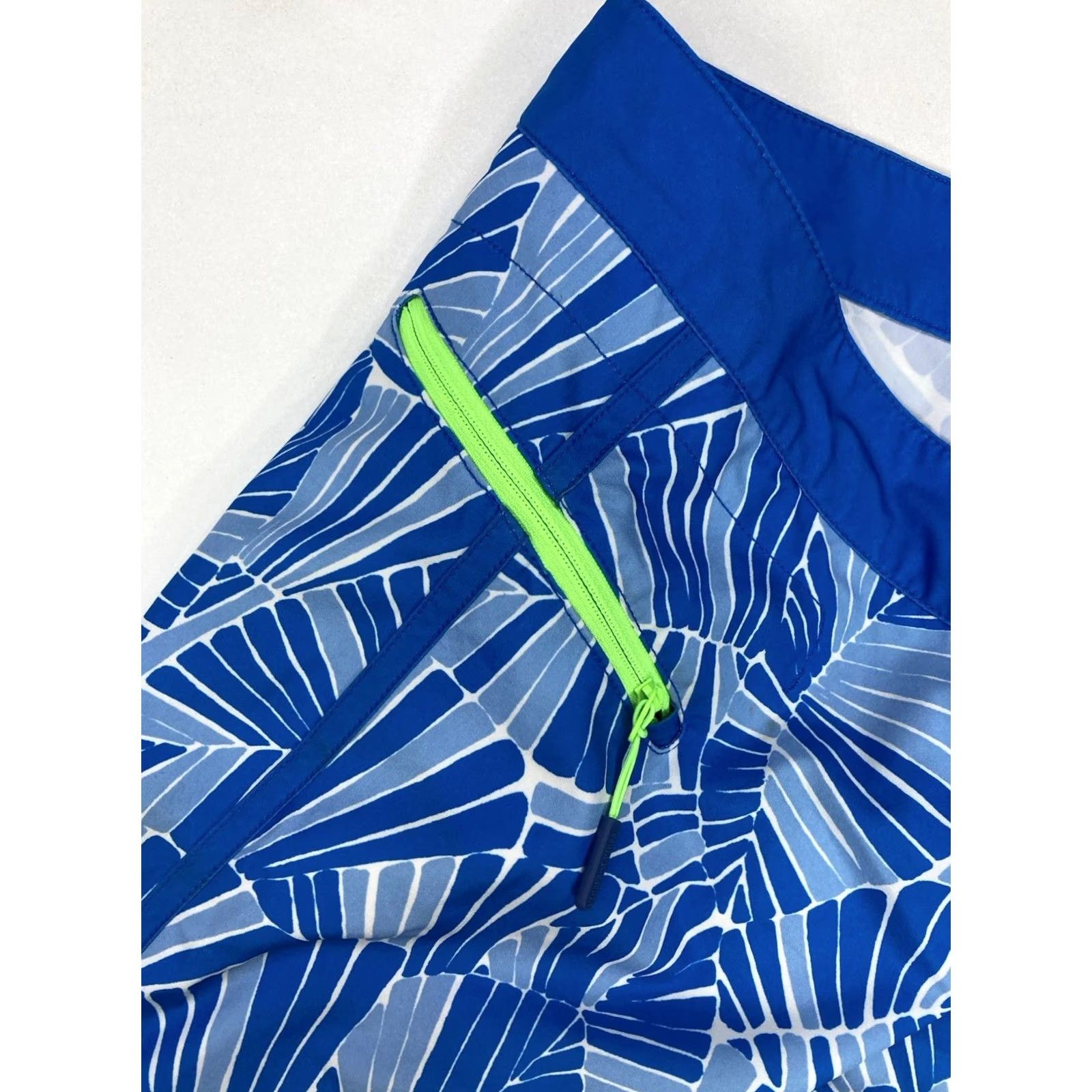 Vineyard Vines Vineyard Vines Swim Board Shorts Men 38 Blue Bottoms Regular Blue Beach Logo - Mens Size US 38 / EU 54 - 2 Thumbnail