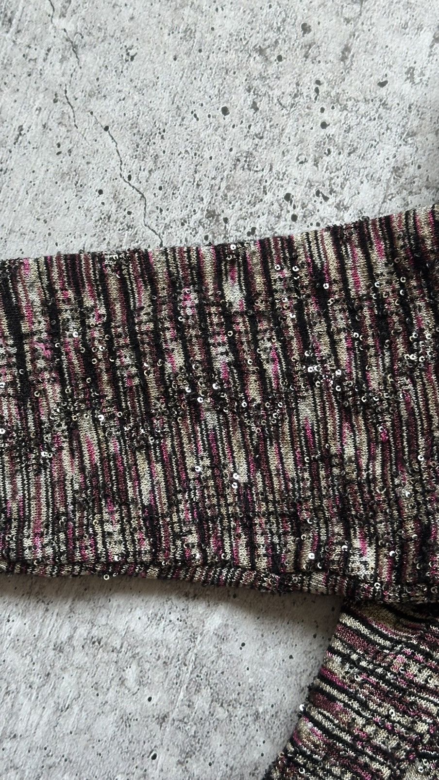 Missoni Women's Missoni V Neck Pullover Size L / US 10 / IT 46 - 9 Thumbnail