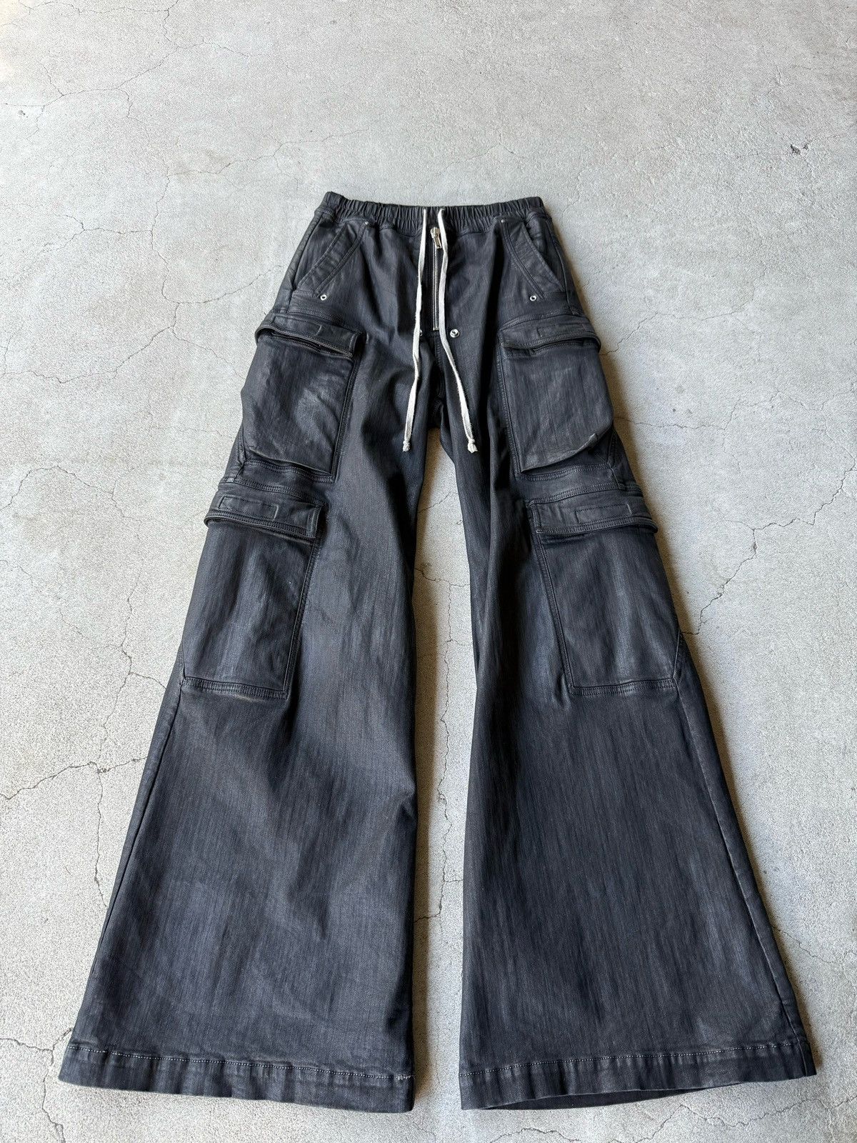 Rick Owens × Rick Owens Drkshdw NEW | SS23 EDFU DOUBLE CARGO
