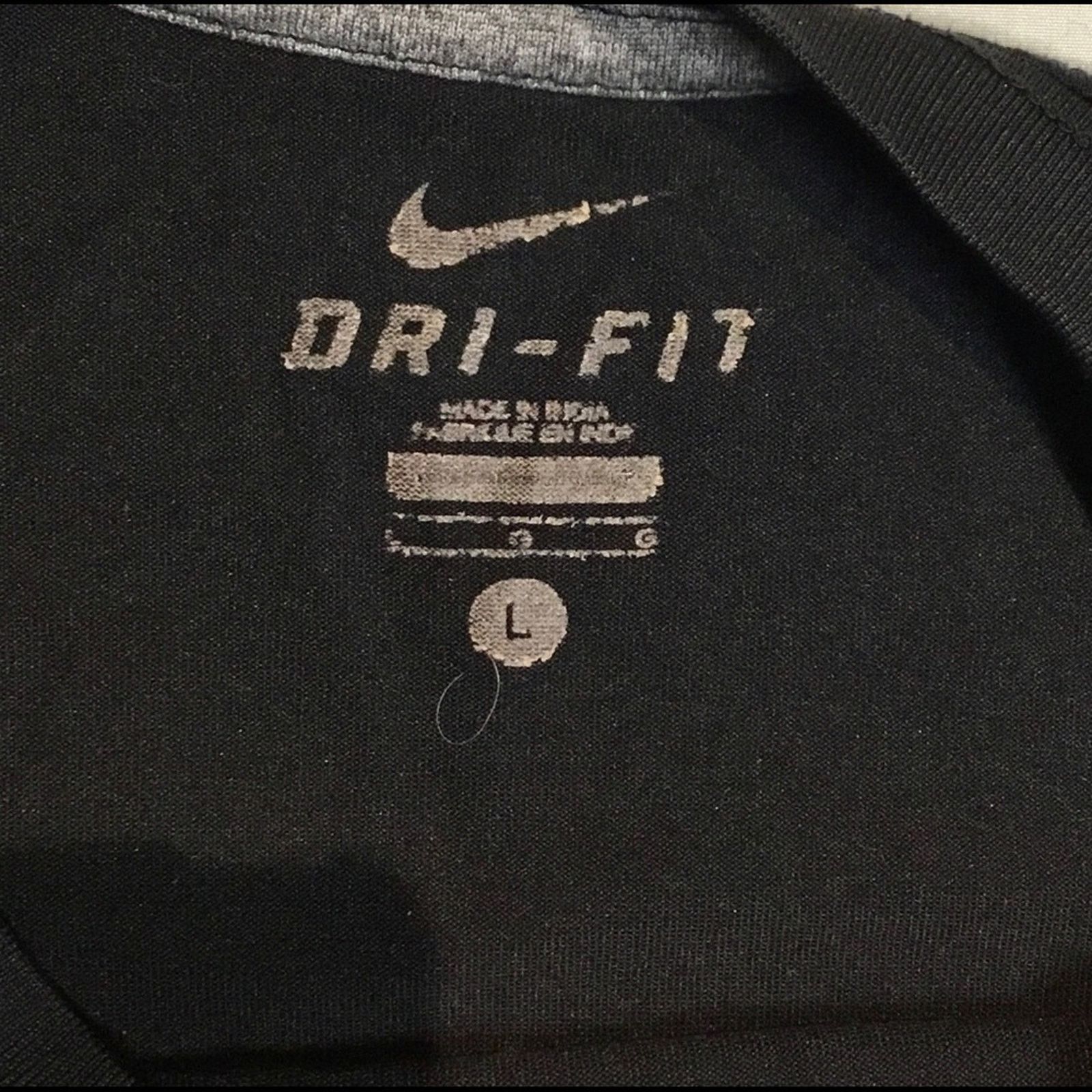 Nike Nike Dri Fit T Shirt Size US L / EU 52-54 / 3 - 3 Thumbnail