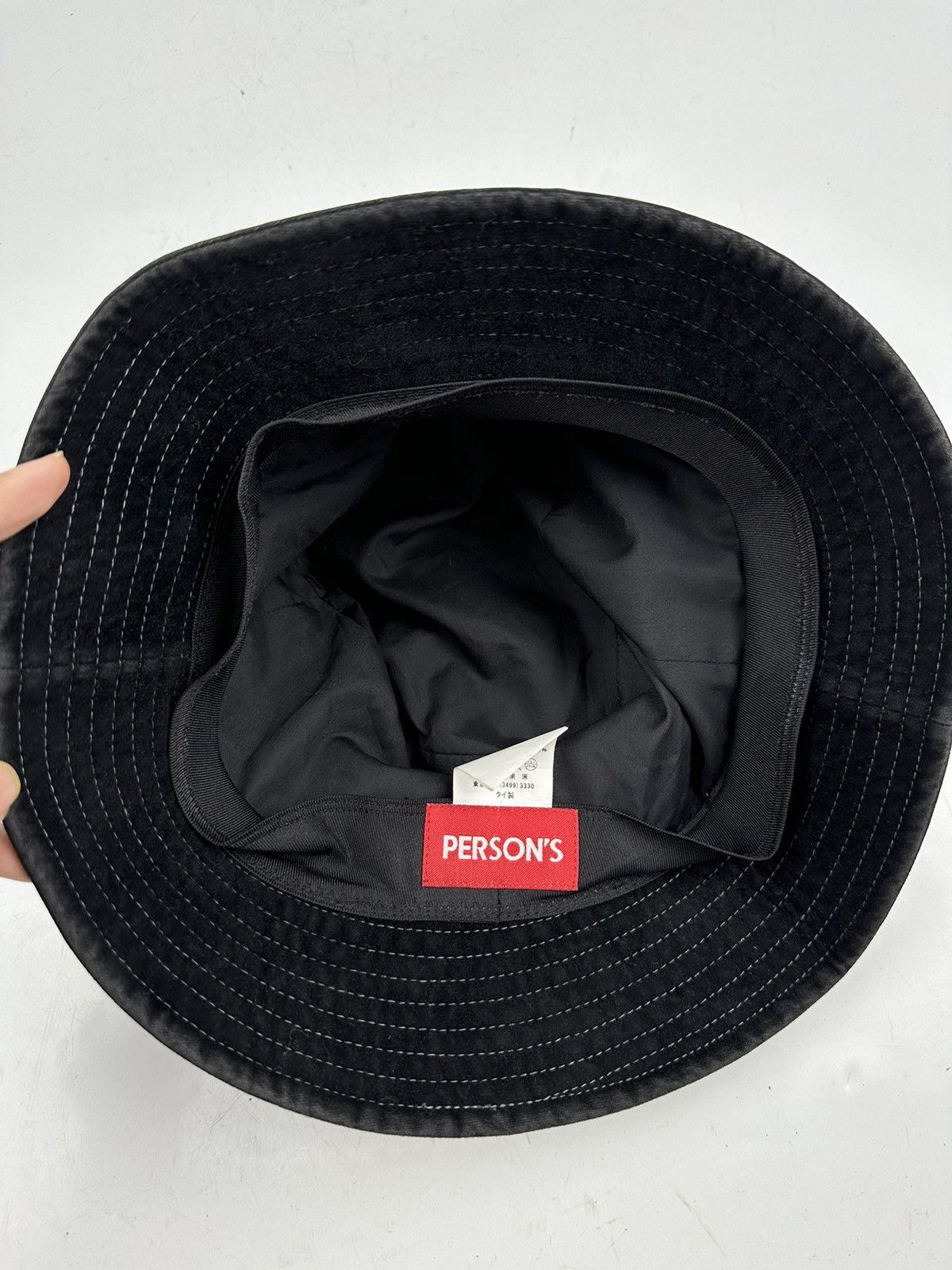 PERSON'S PERSON'S BUCKET HAT - TC 20 Size ONE SIZE - 6 Thumbnail