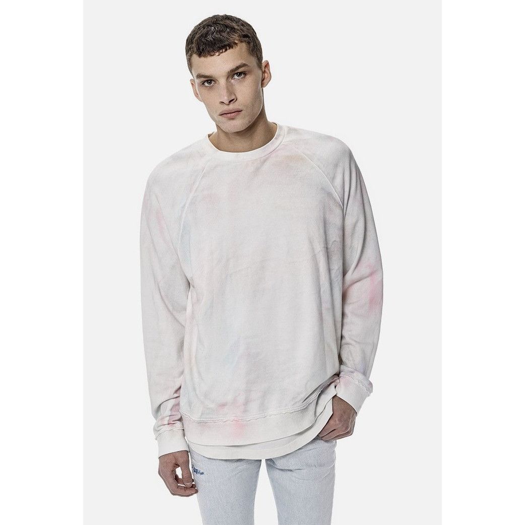 John Elliott John Elliott Raglan Crew Skittles Sweatshirt Pullover 1 S Size US S / EU 44-46 / 1 - 4 Thumbnail