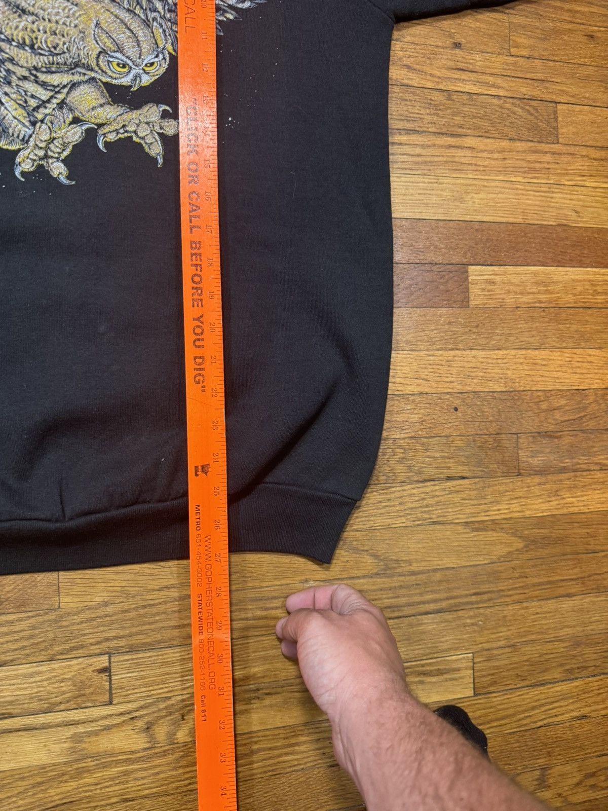 Vintage Vintage Owl Sweatshirt Size US XL / EU 56 / 4 - 6 Thumbnail