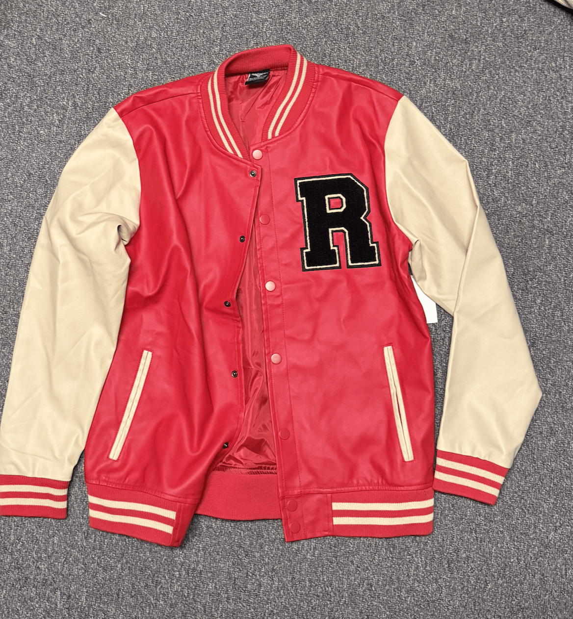 Vintage Vintage Red Letterman Varsity Jacket Size US M / EU 48-50 / 2 - 3 Thumbnail