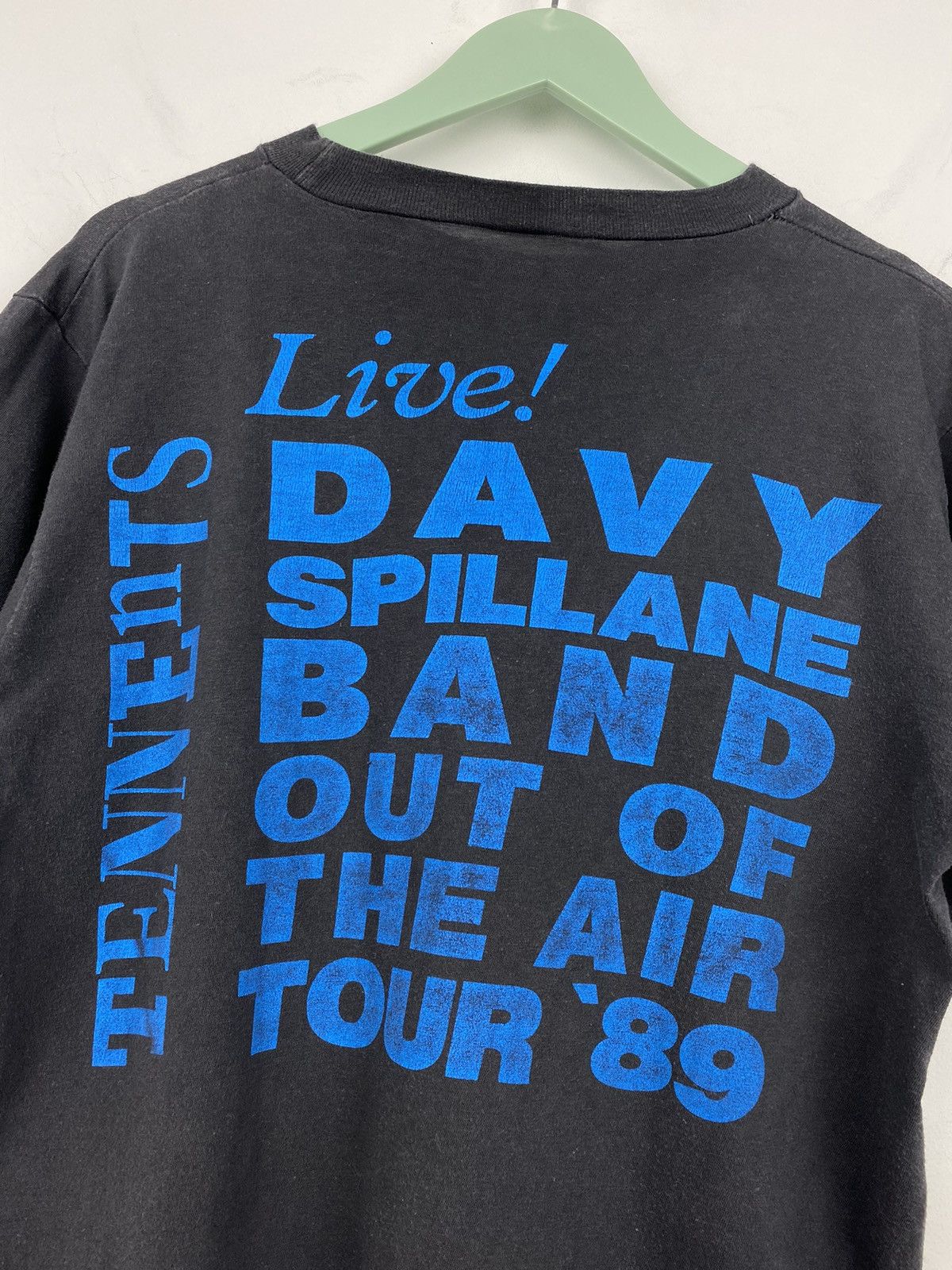 Band Tees Vintage Davy Spillane Atlantic Bridge T Shirt Floyd Queen Size US M / EU 48-50 / 2 - 6 Thumbnail
