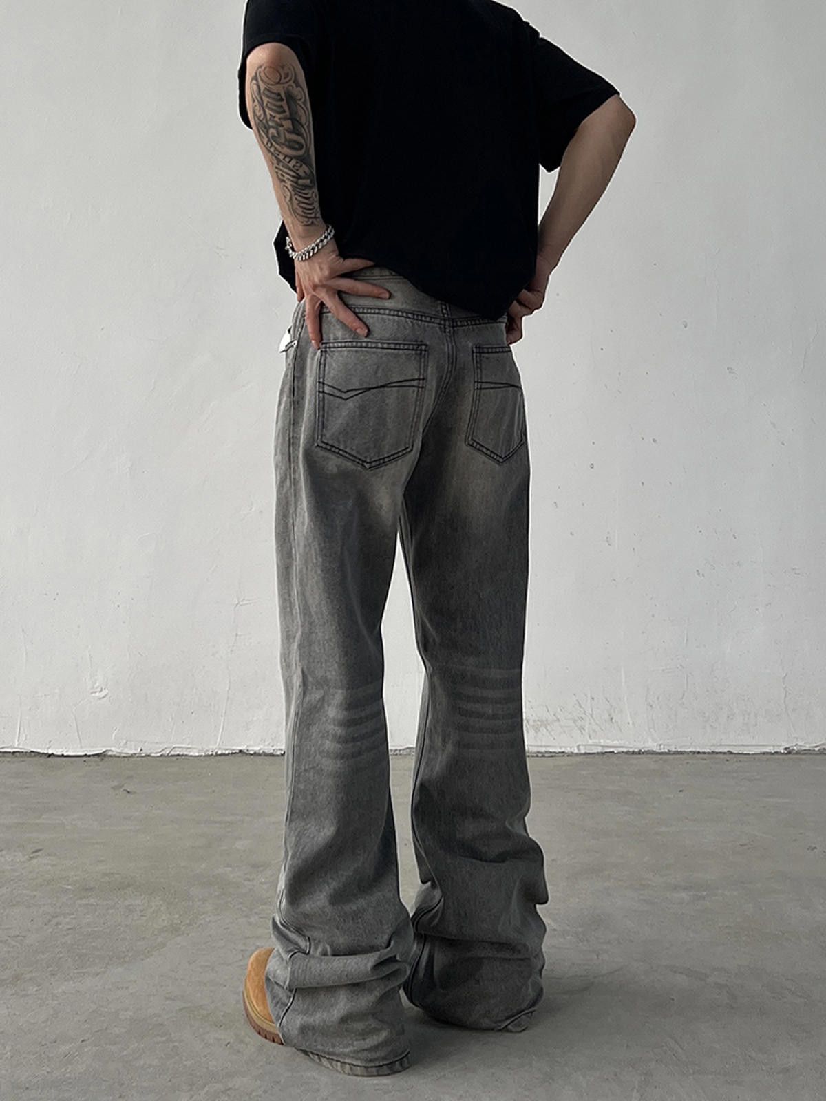 Other Trendy High-Waisted Distressed Jeans Size US 32 / EU 48 - 3 Thumbnail