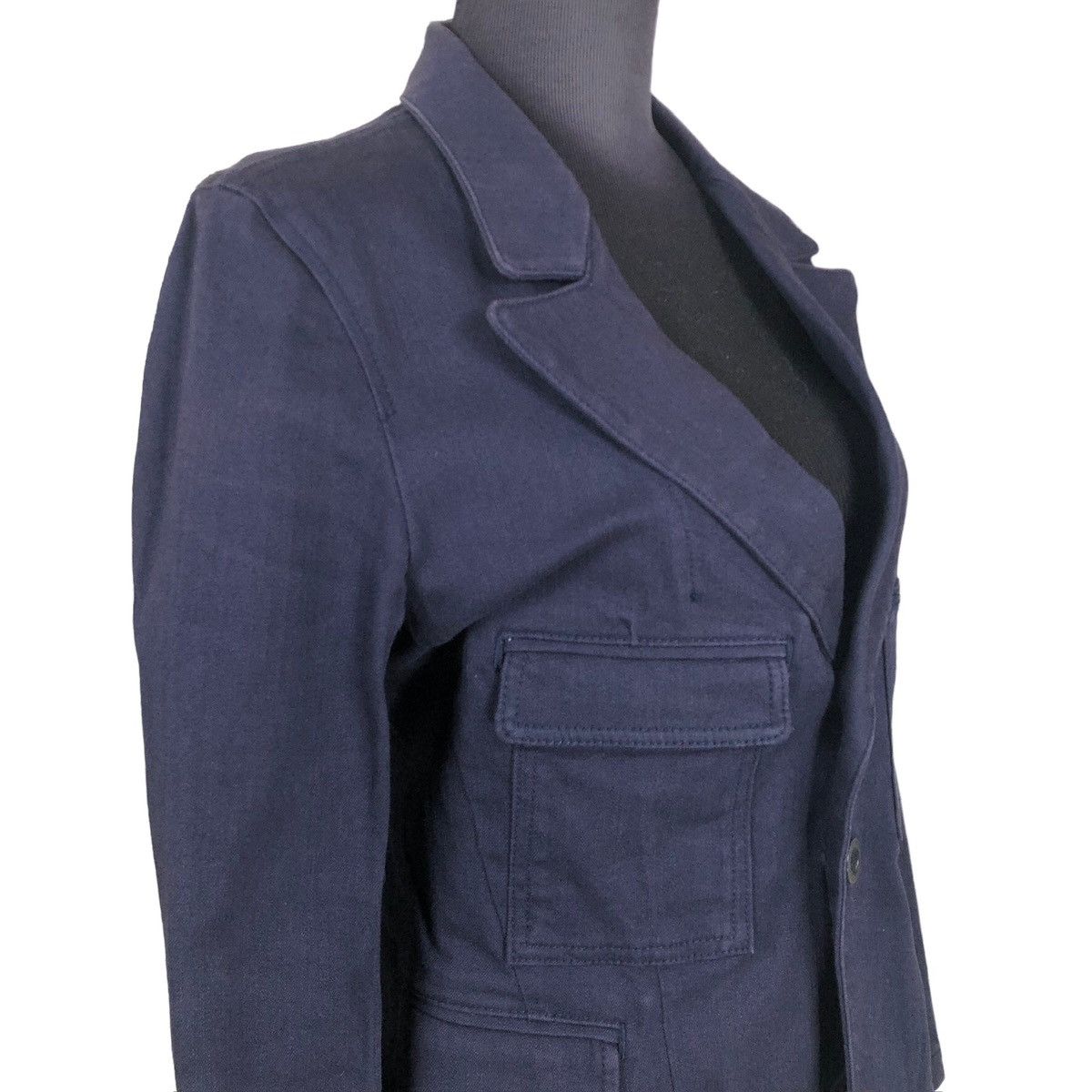 Yohji Yamamoto Vintage Yohji Yamamoto + Noir 2009 A/W Tailored Jacket Size S / US 4 / IT 40 - 2 Thumbnail