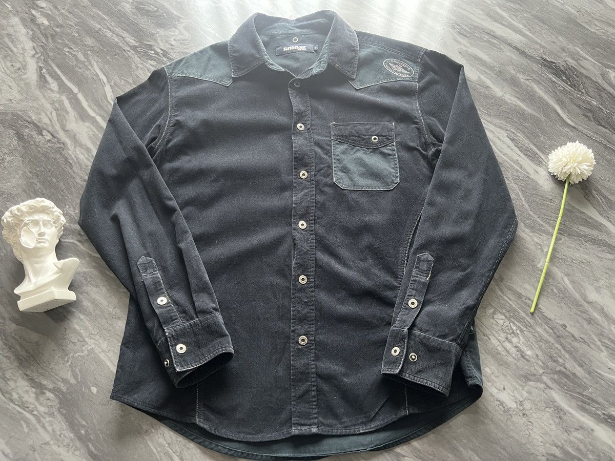 Japanese Brand Smex: Real Exist Western Cowboy Embroider Shirt Size US M / EU 48-50 / 2 - 3 Thumbnail