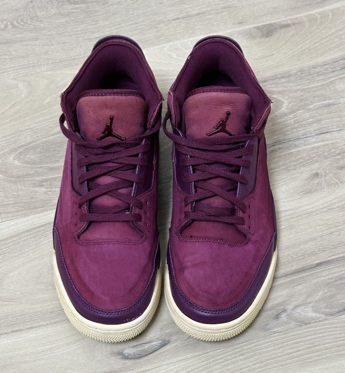 Jordan Brand Jordan 3 Retro Bordeaux Size US 9.5 / EU 42-43 - 6 Thumbnail
