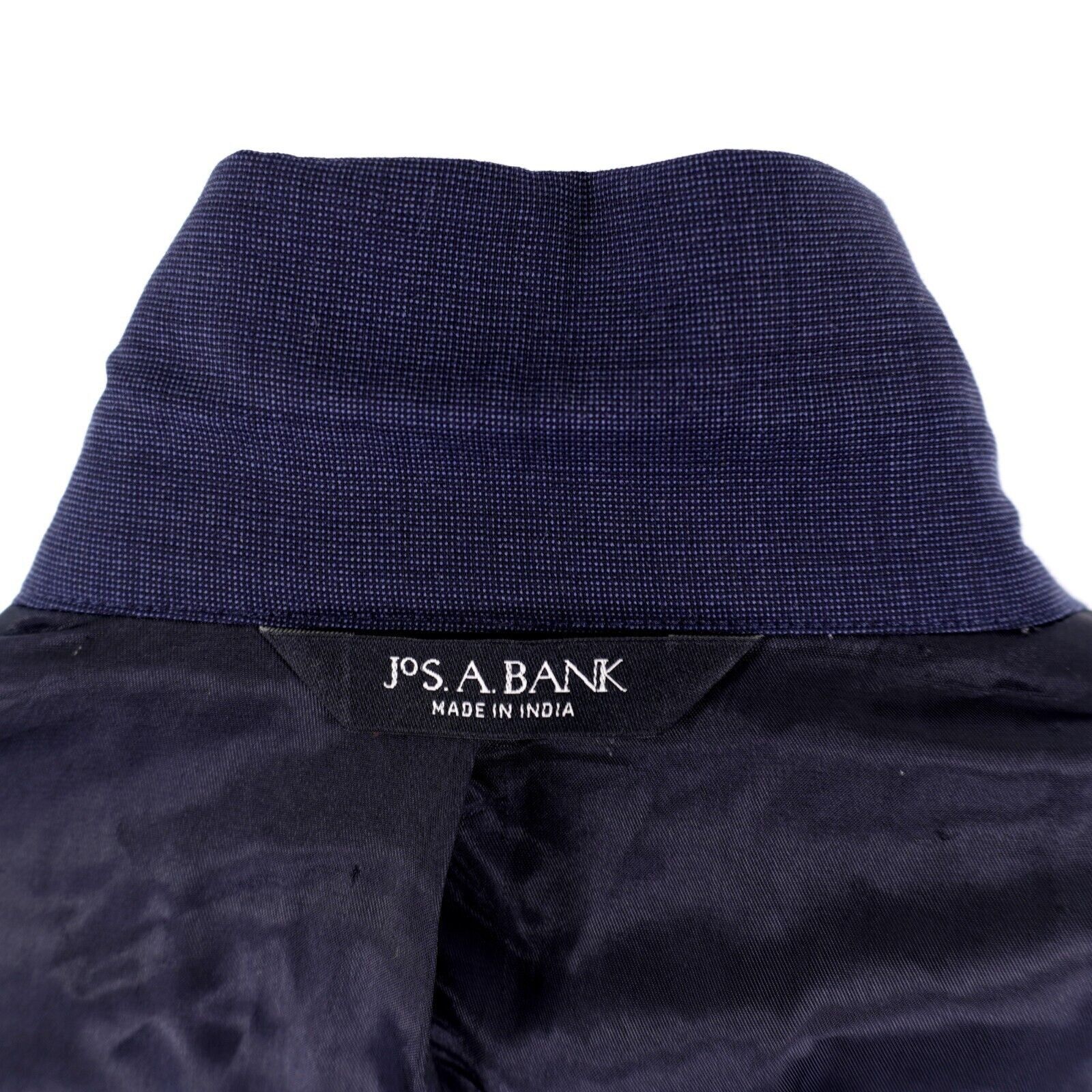 Jos. A. Bank Jos A Bank Blue Nailshead Wool 2 Button Blazer 42L Size 42L - 13 Thumbnail