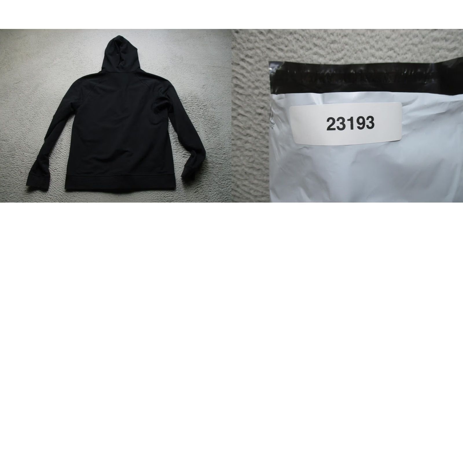 Lululemon Lululemon City Sweat Zip Hoodie Mens Large Black Full Knit Sweatshirt Size US L / EU 52-54 / 3 - 8 Thumbnail