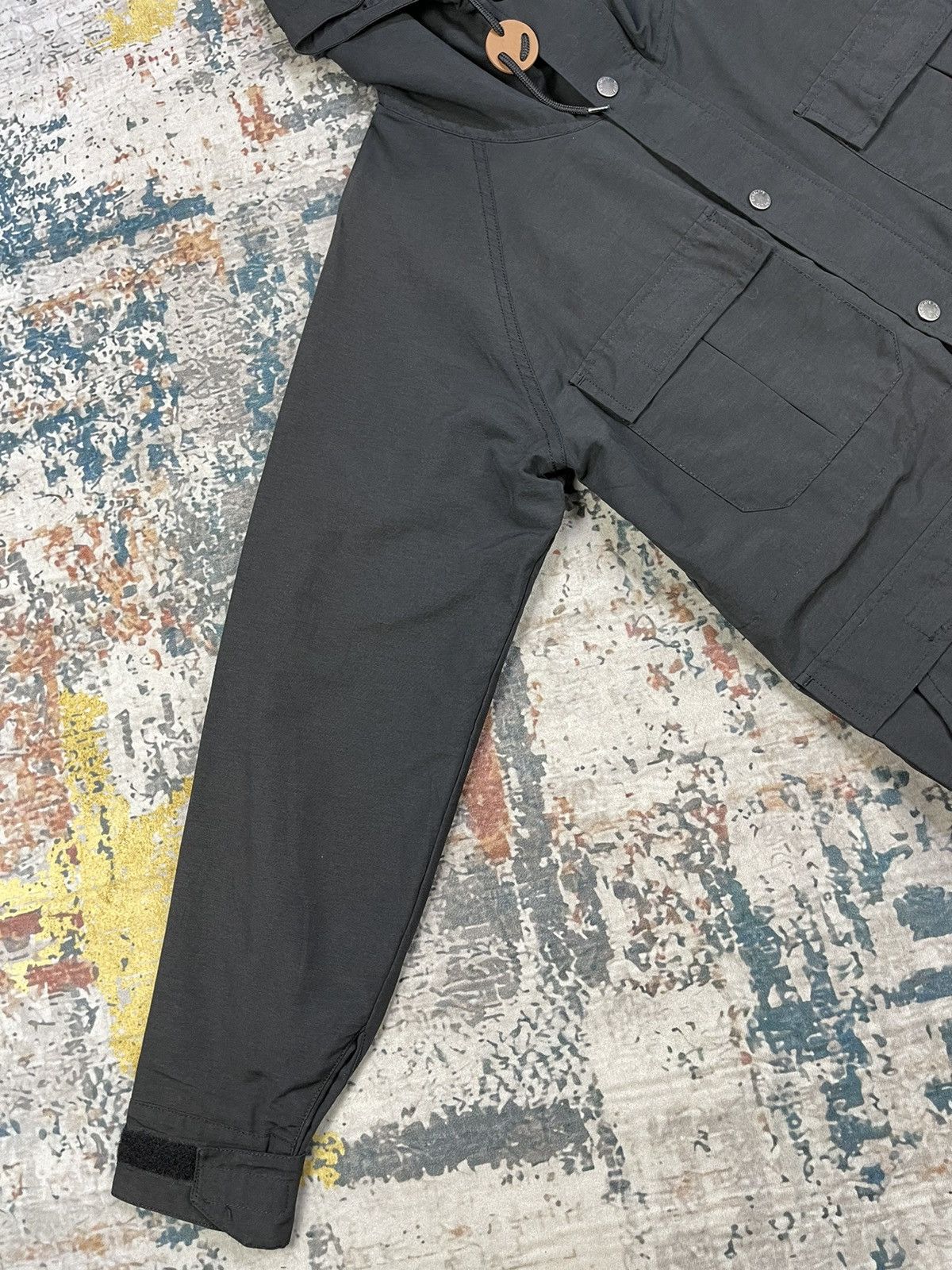 Japanese Brand Fieldcore Diamagic Direct Water Repellent Parka Size US S / EU 44-46 / 1 - 3 Thumbnail