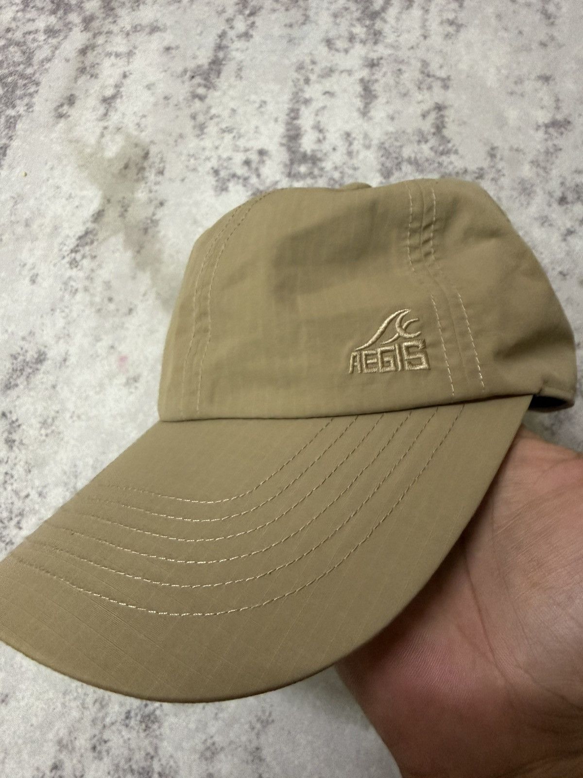 Japanese Brand Aegis Buckleback Adjustable Nylon Cap Size ONE SIZE - 6 Thumbnail