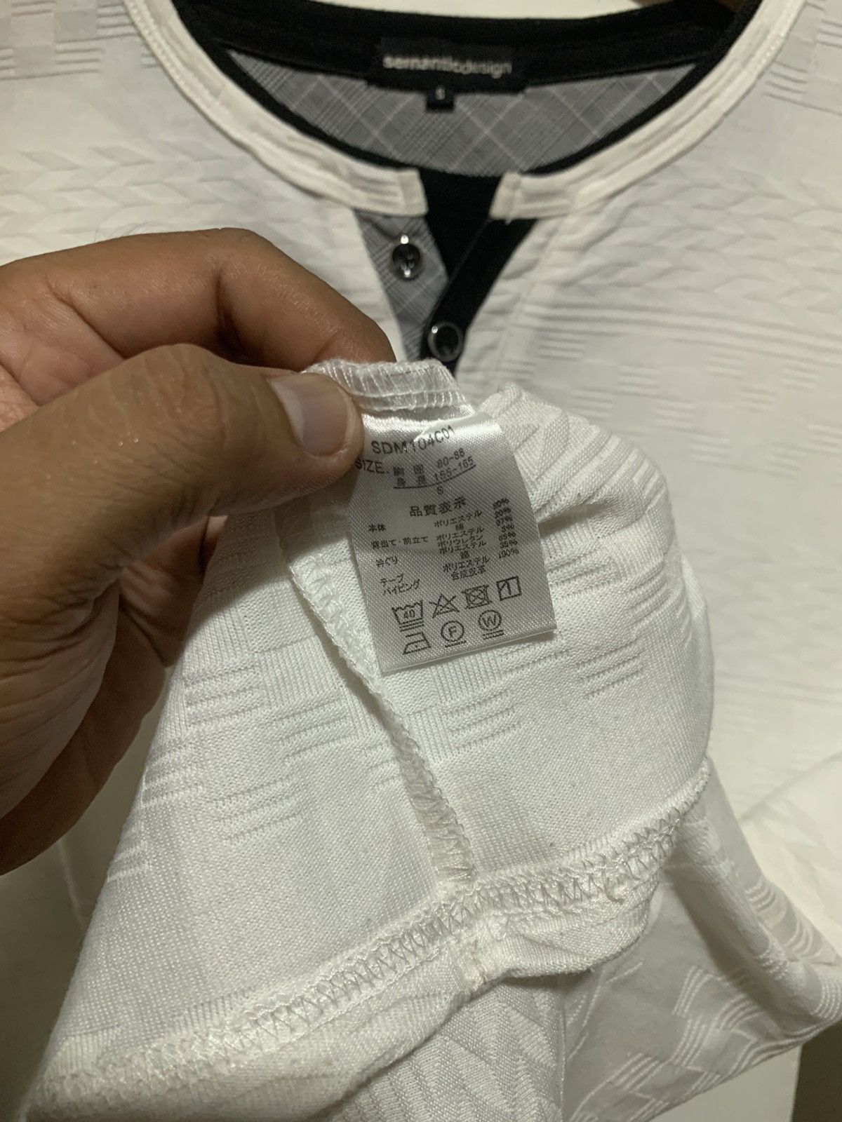 Raf Simons Japanese SS Semantic Design long sleeve tees Shirt Size US S / EU 44-46 / 1 - 8 Thumbnail