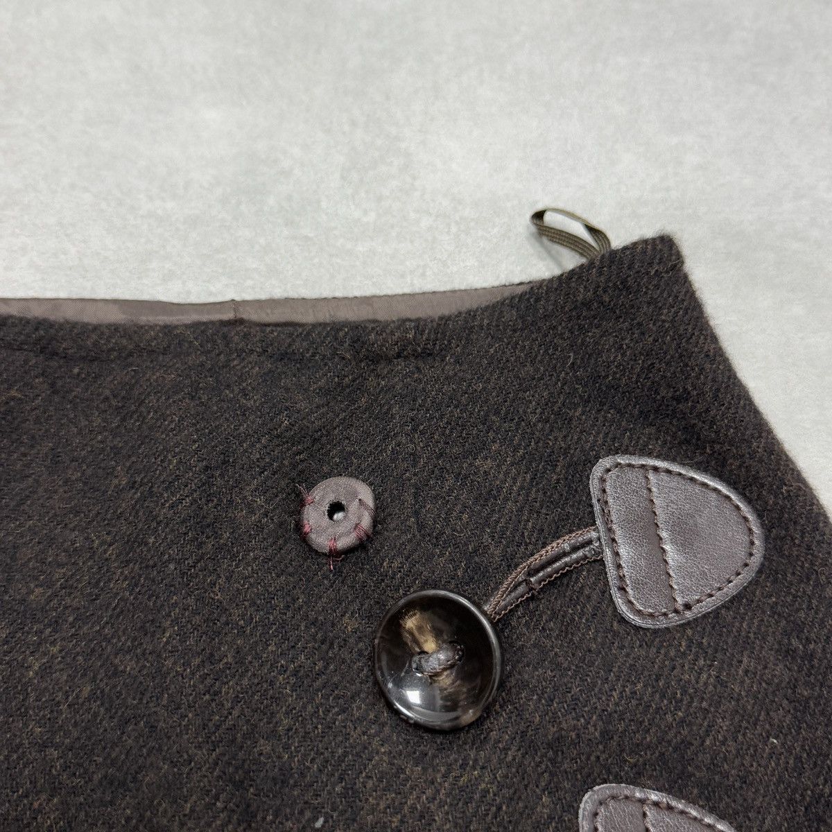 Weekend Max Mara Weekend Max Mara Women Wool Skirt Size US 8 Size 30" / US 8 / IT 44 - 8 Thumbnail