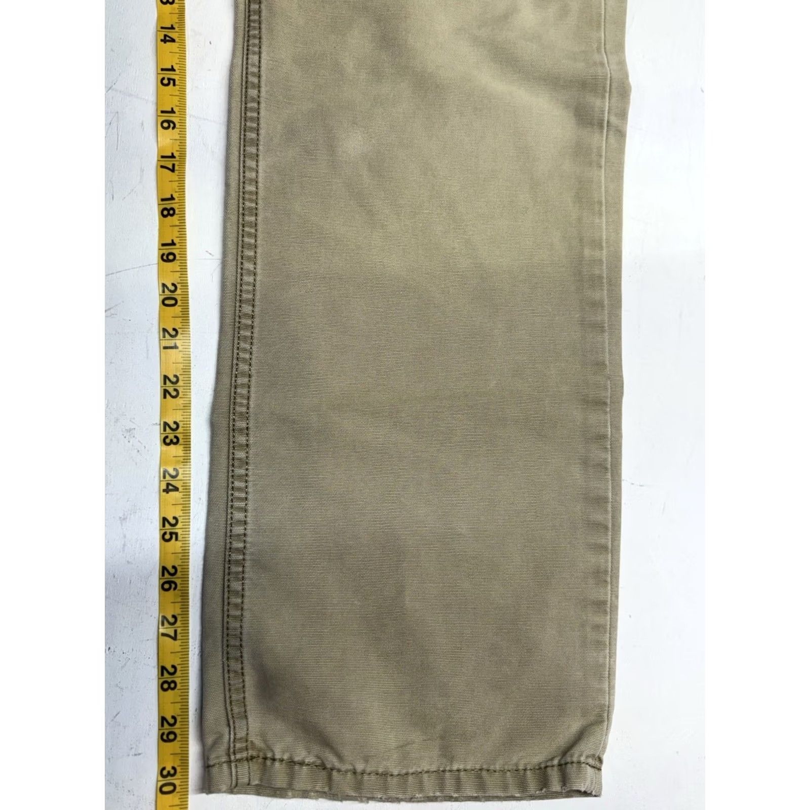 Levi's Levis 514 Jeans Mens Brown Khaki Straight Leg Casual Wear Pants Measures 36x30 Size US 36 / EU 52 - 6 Thumbnail